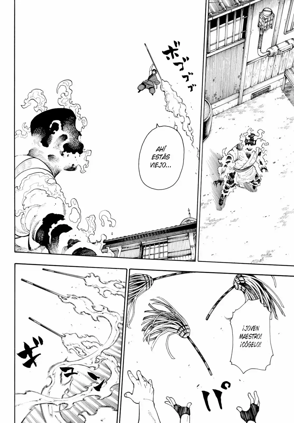 Fire Force capítulo 39, página 13