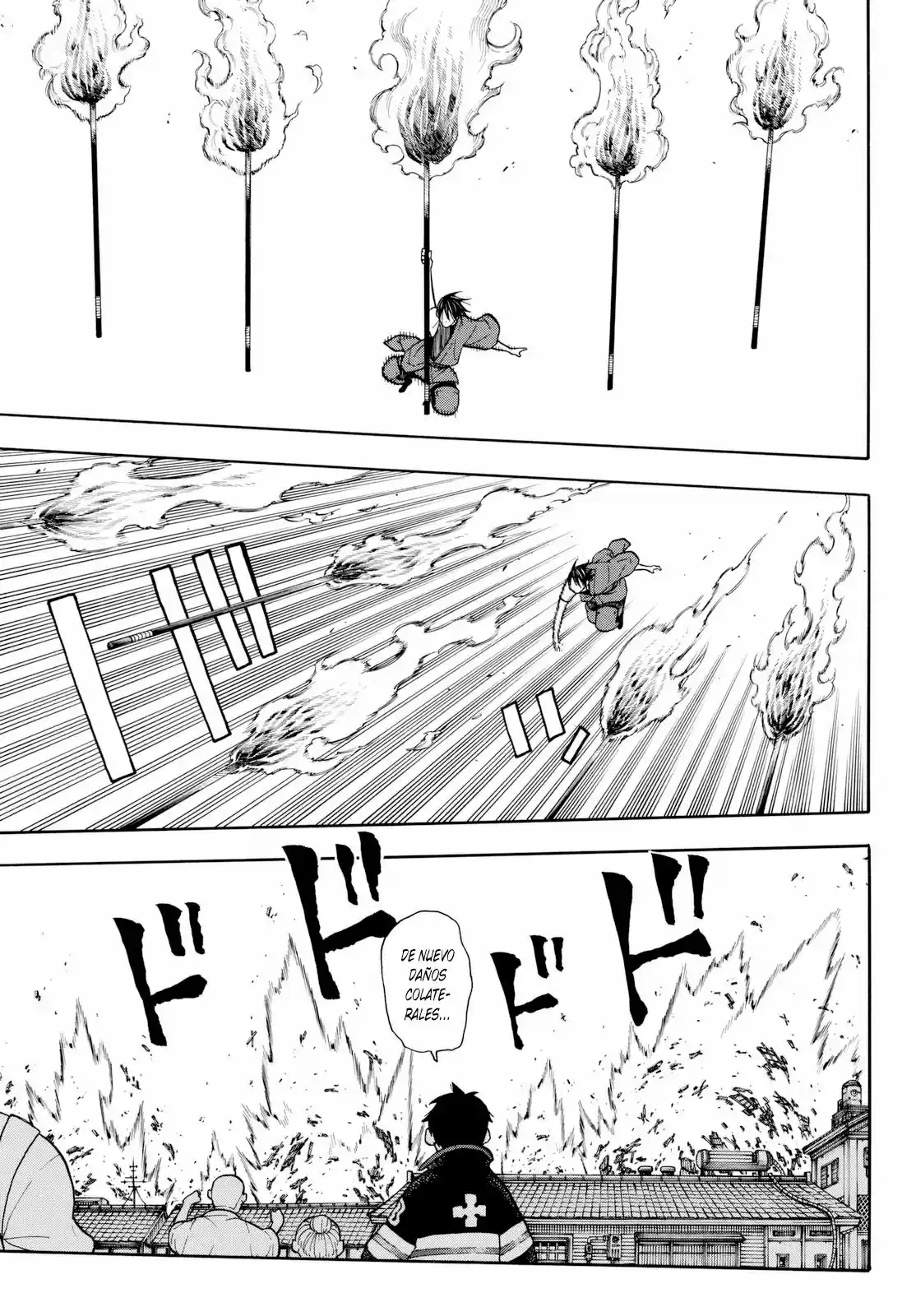 Fire Force capítulo 39, página 14