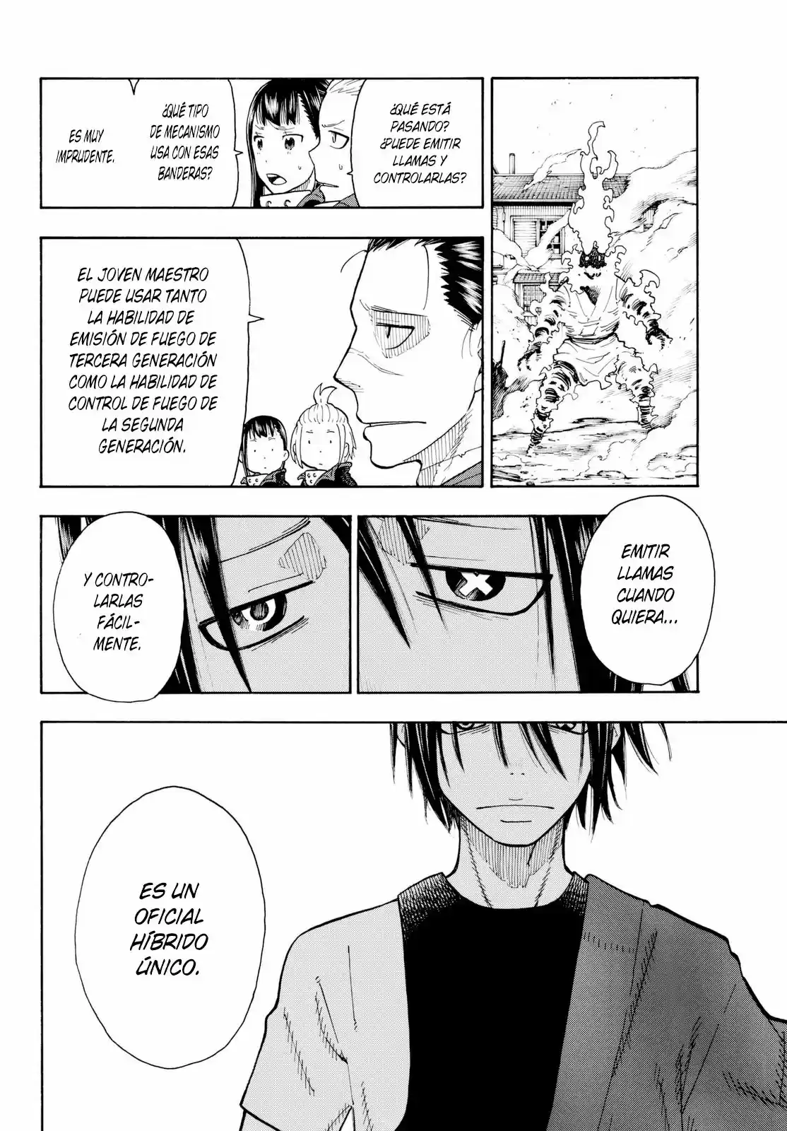 Fire Force capítulo 39, página 15