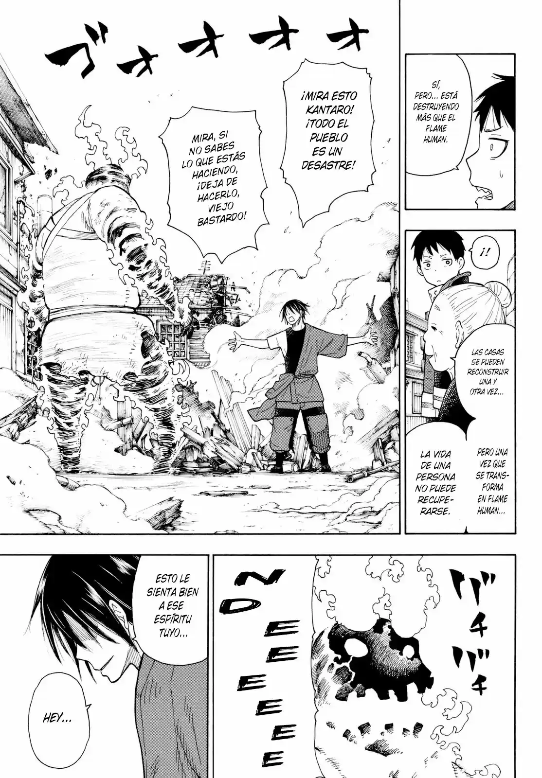 Fire Force capítulo 39, página 16