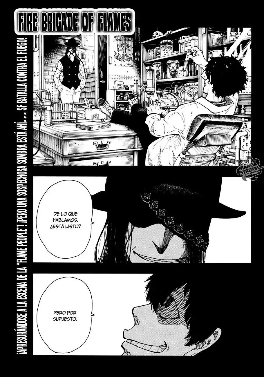 Fire Force capítulo 4, página 3