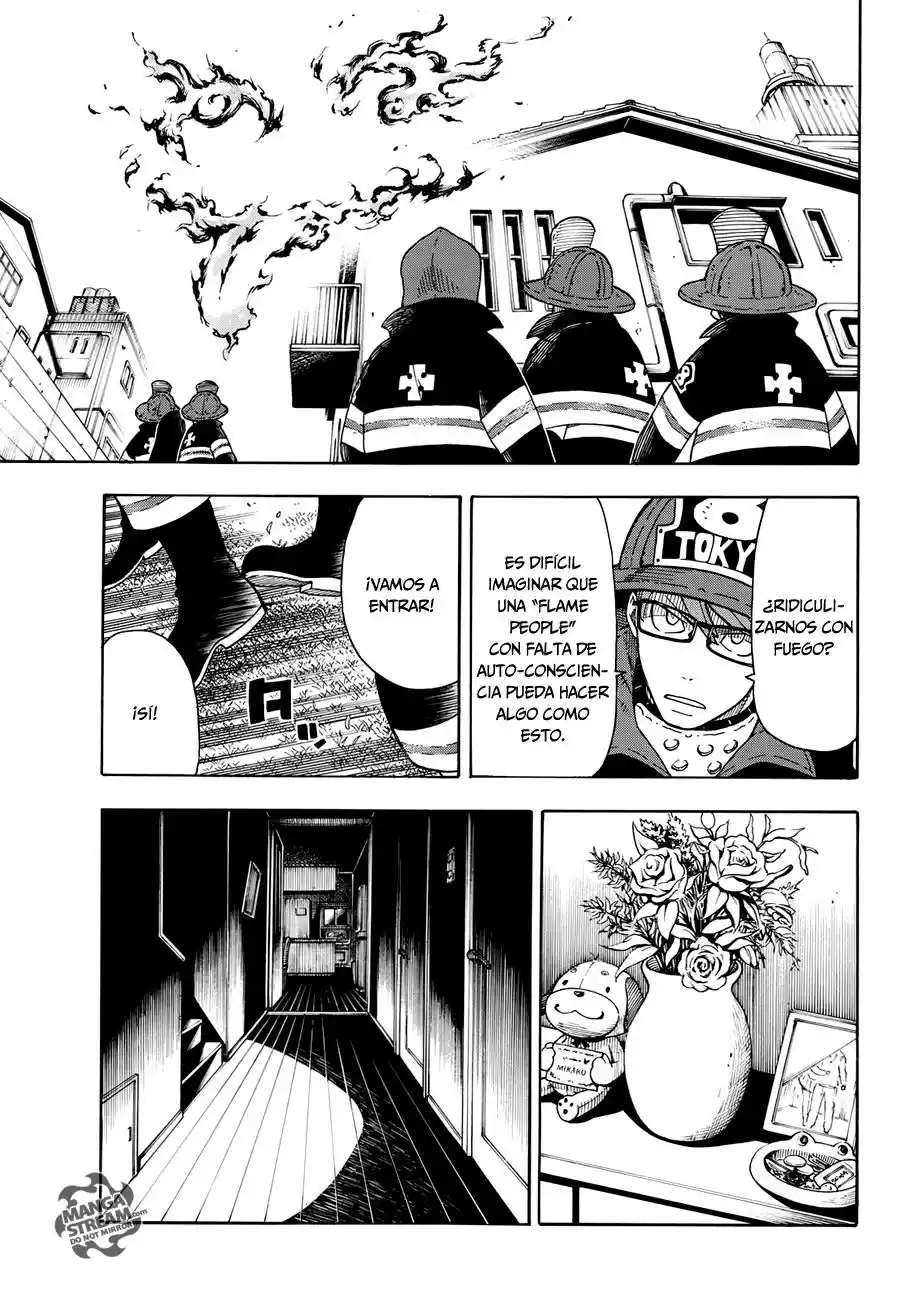 Fire Force capítulo 4, página 5