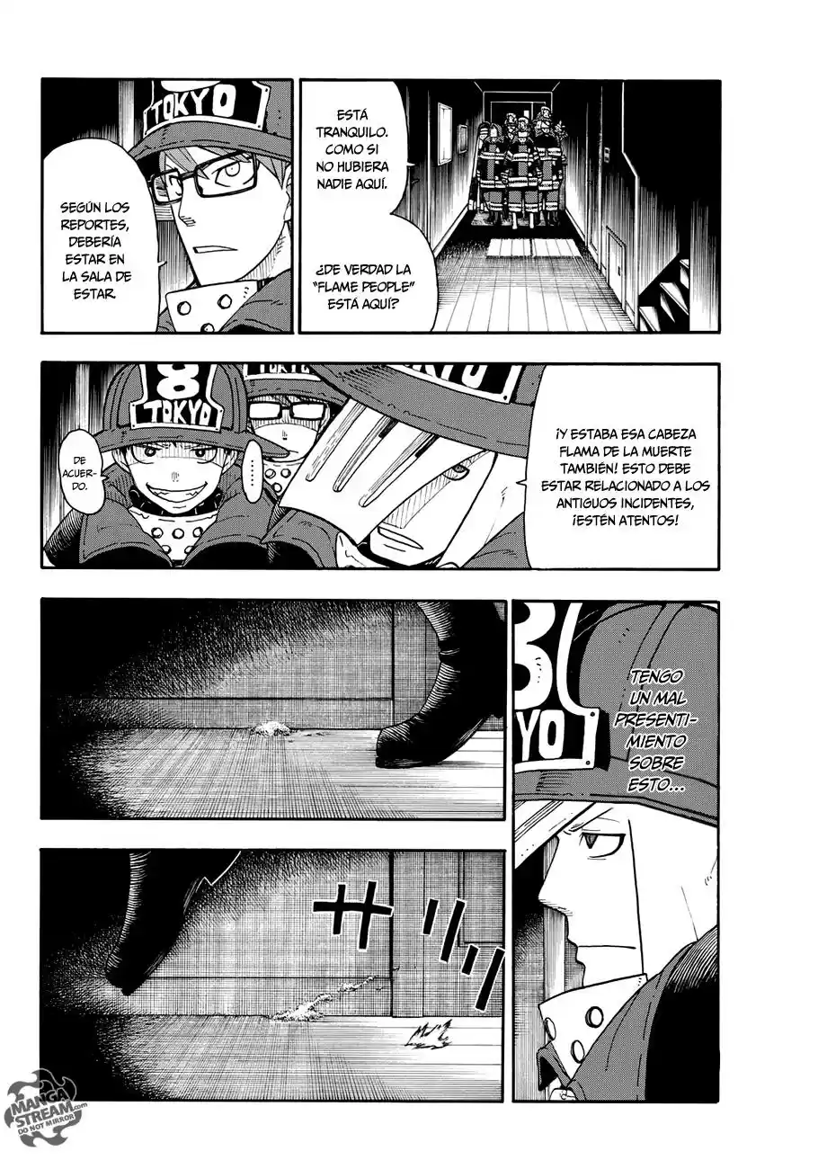 Fire Force capítulo 4, página 6