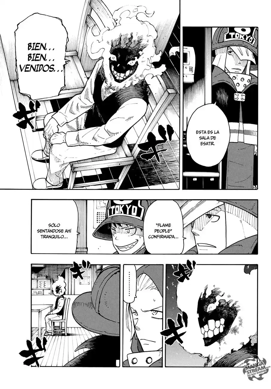 Fire Force capítulo 4, página 7