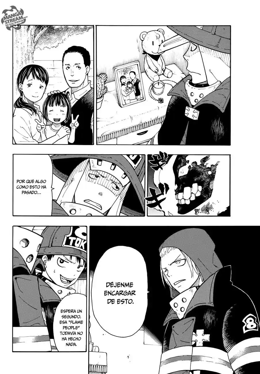 Fire Force capítulo 4, página 8