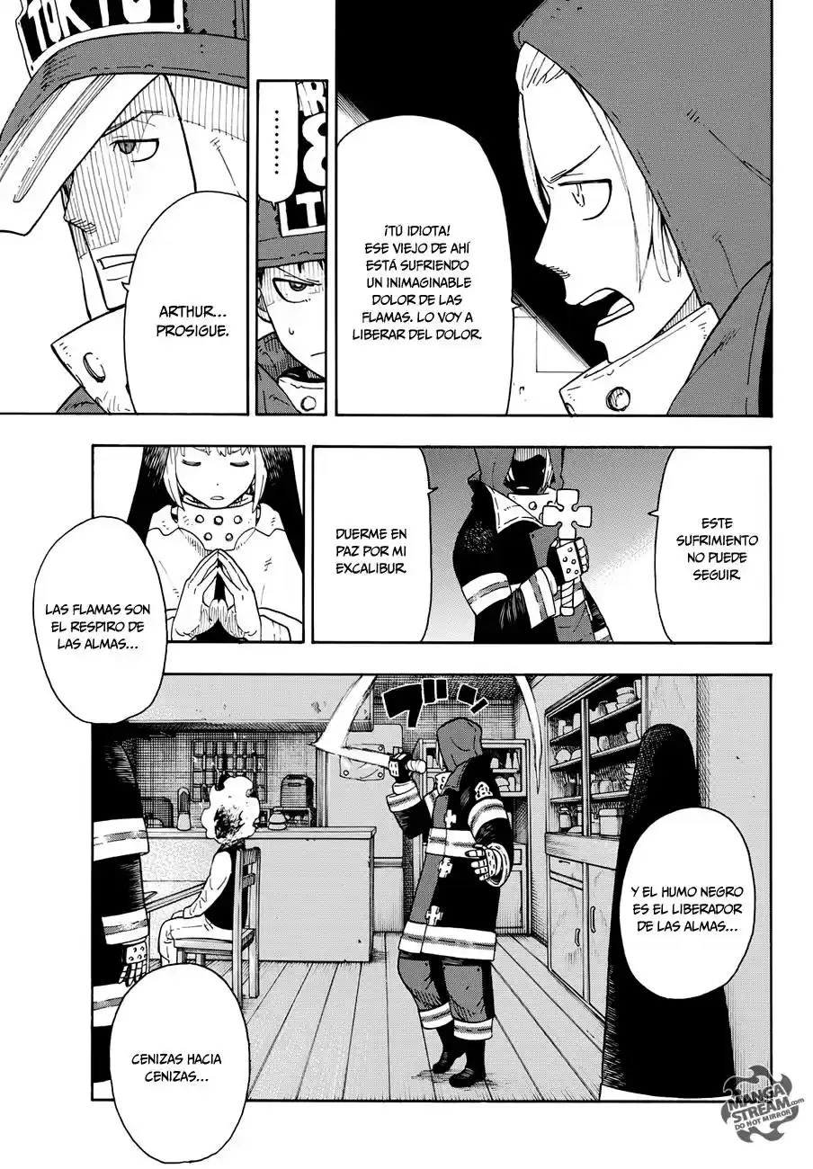 Fire Force capítulo 4, página 9