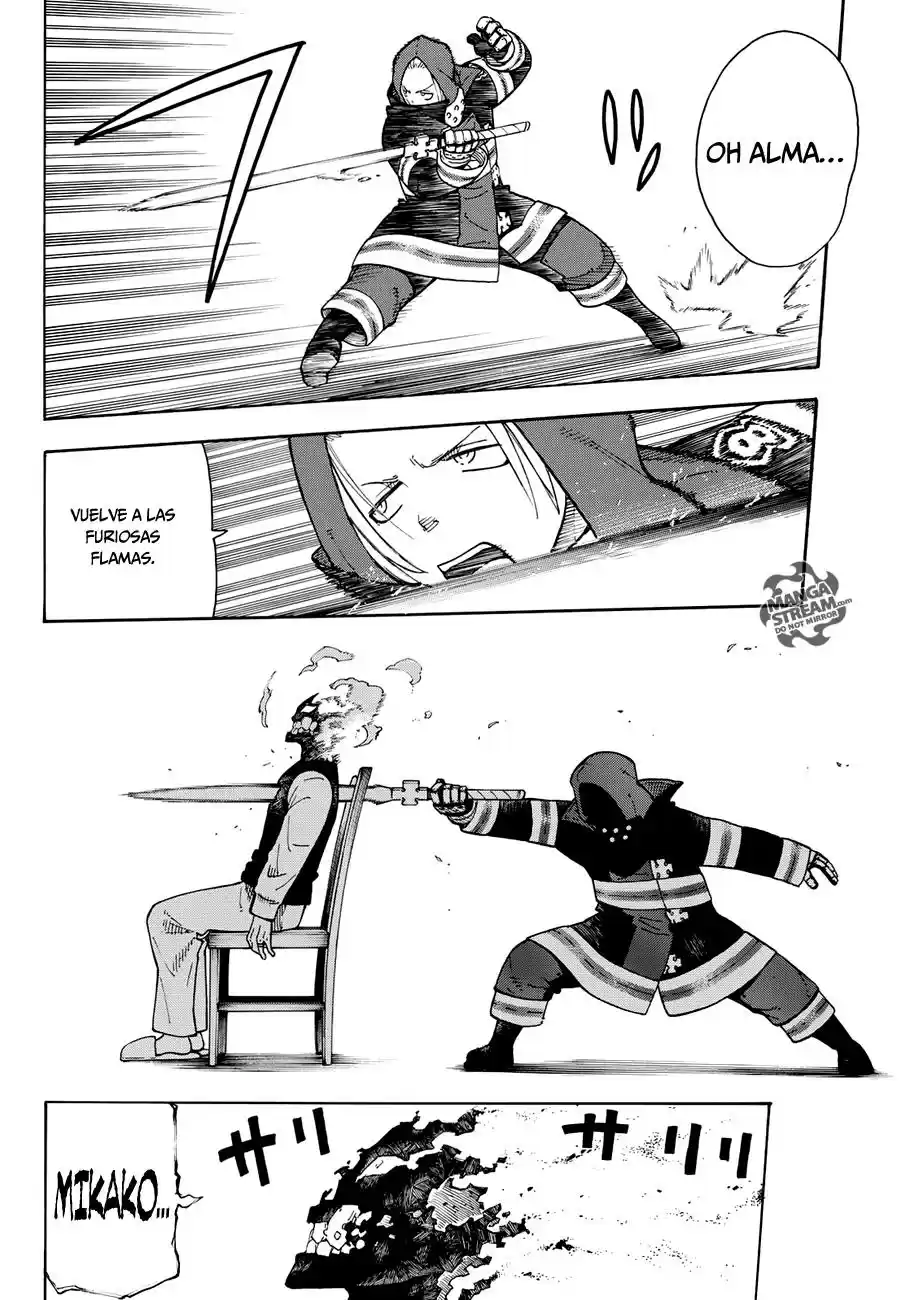 Fire Force capítulo 4, página 10