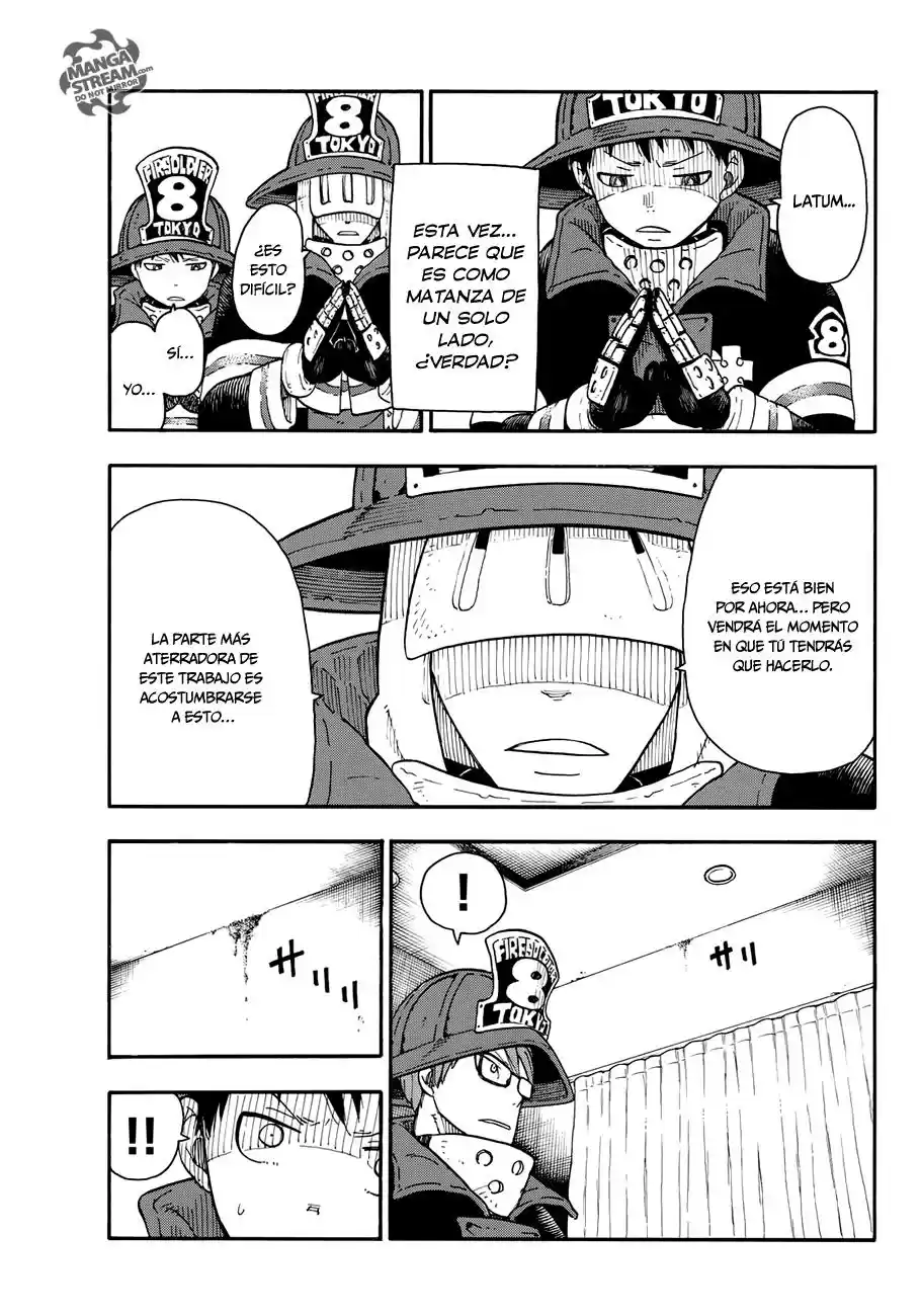 Fire Force capítulo 4, página 11