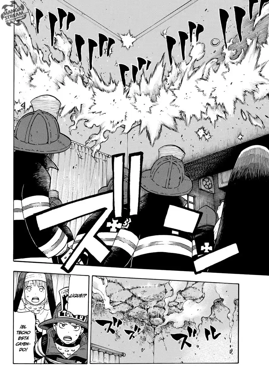 Fire Force capítulo 4, página 12