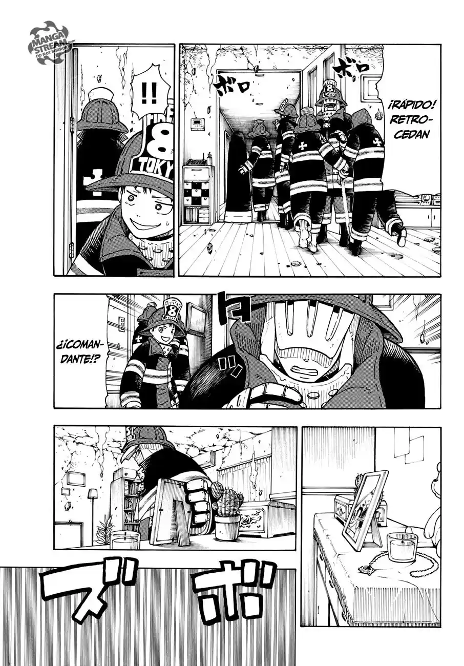 Fire Force capítulo 4, página 13