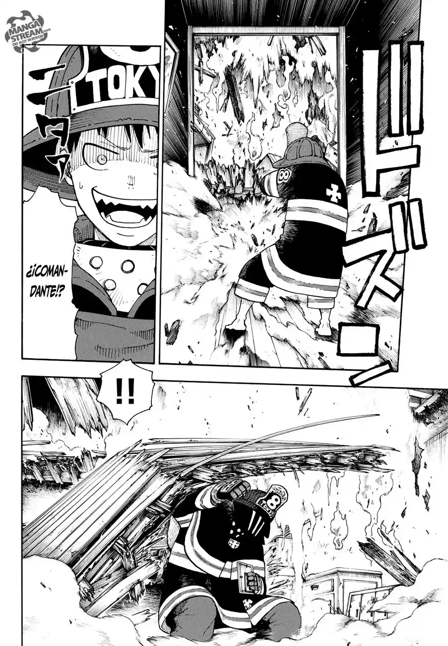 Fire Force capítulo 4, página 14