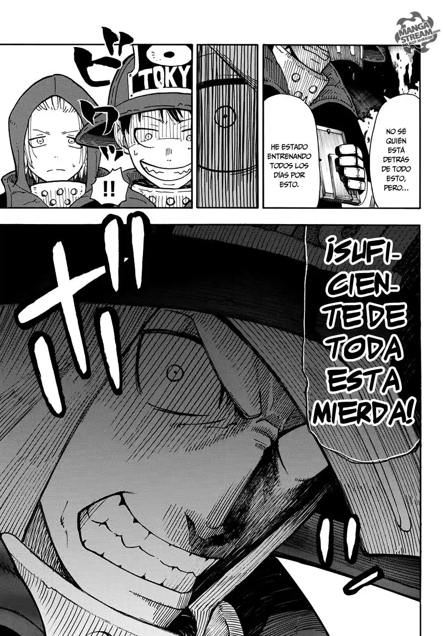Fire Force capítulo 4, página 15
