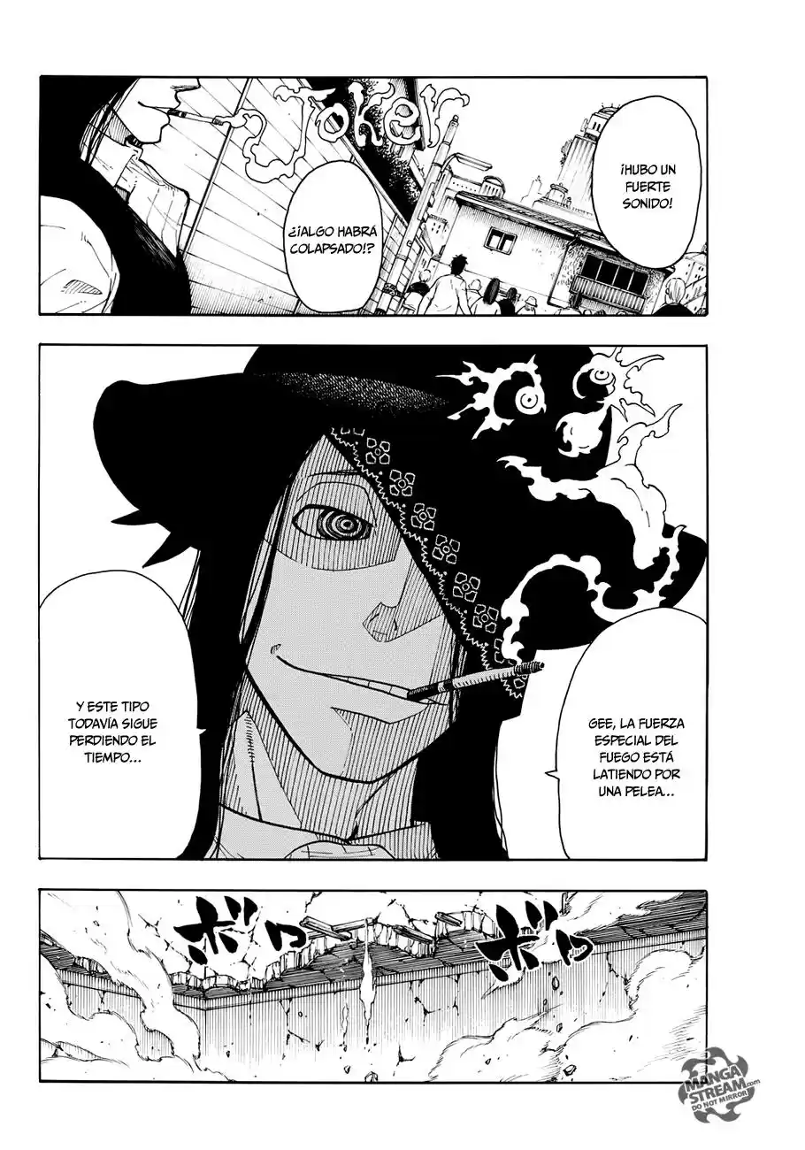 Fire Force capítulo 4, página 16