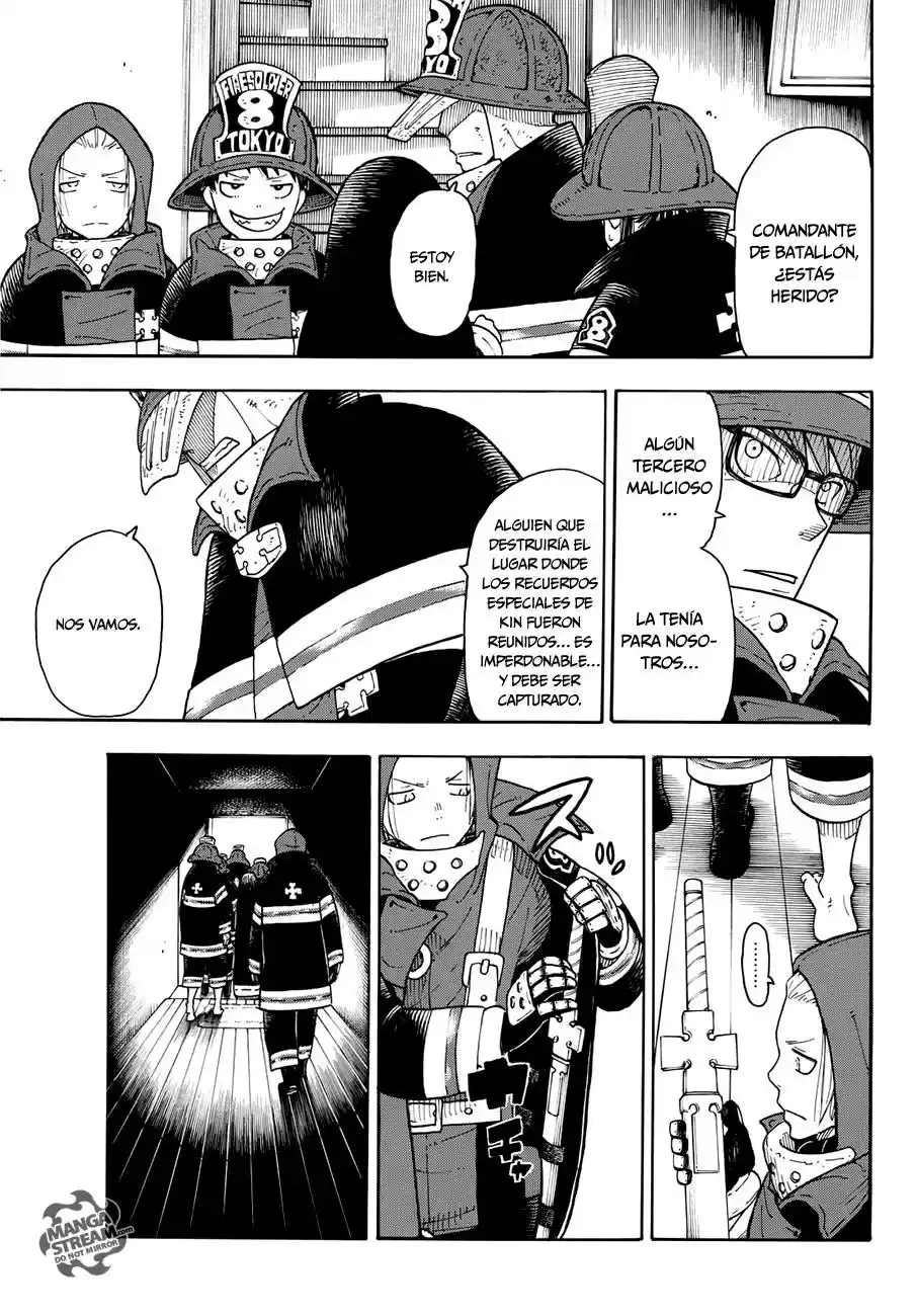 Fire Force capítulo 4, página 17
