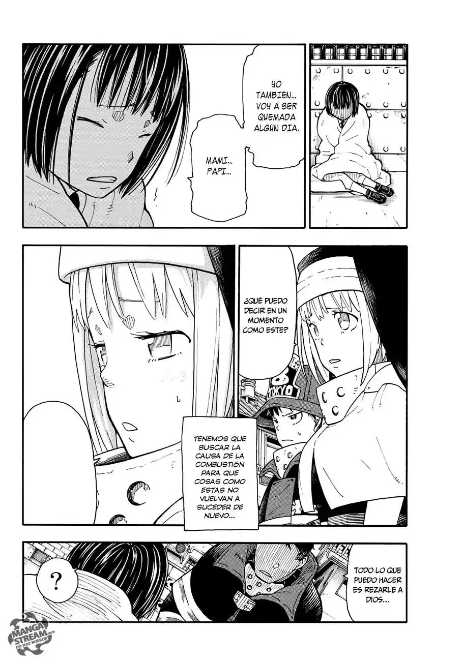 Fire Force capítulo 4, página 18