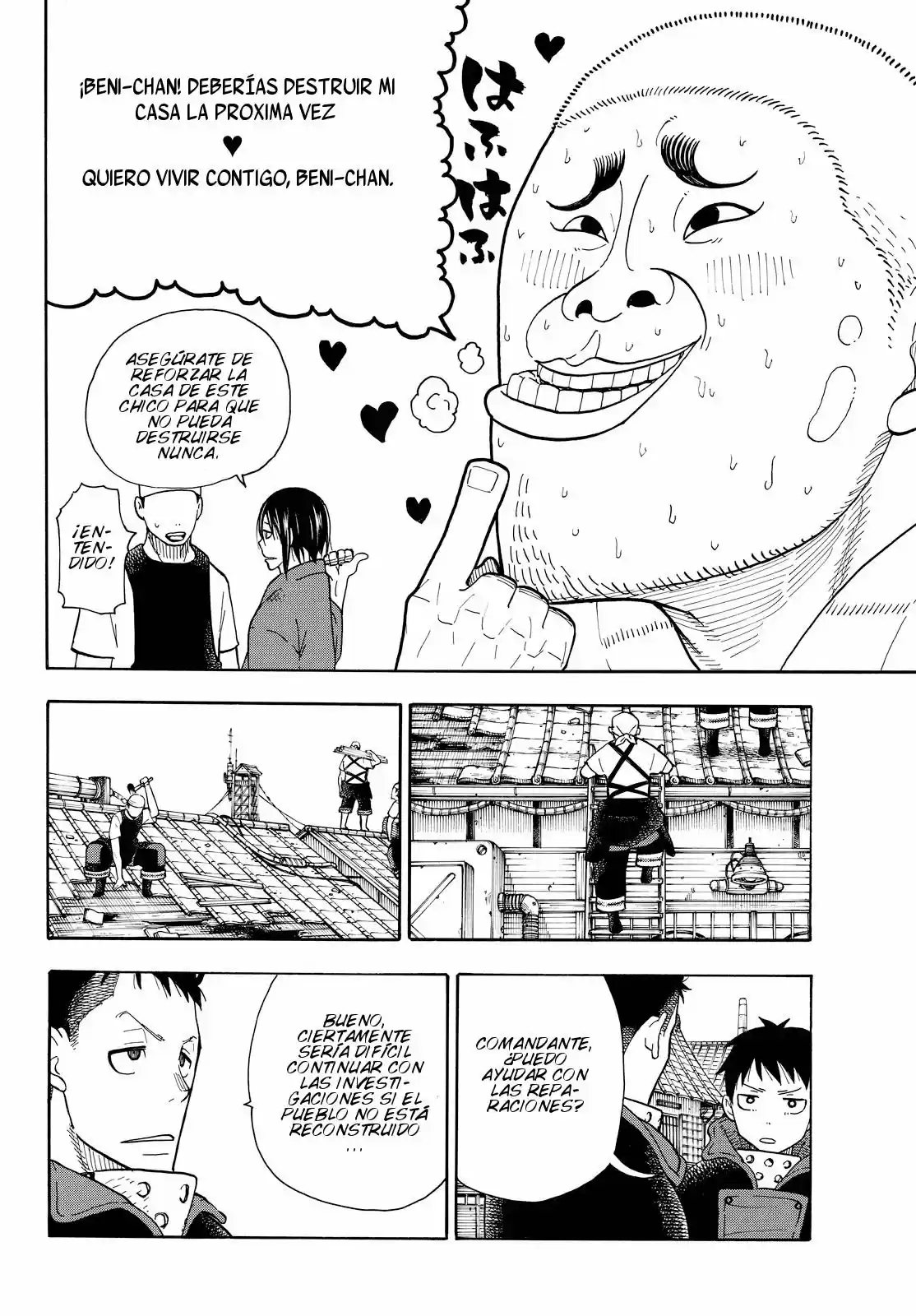 Fire Force capítulo 40, página 5