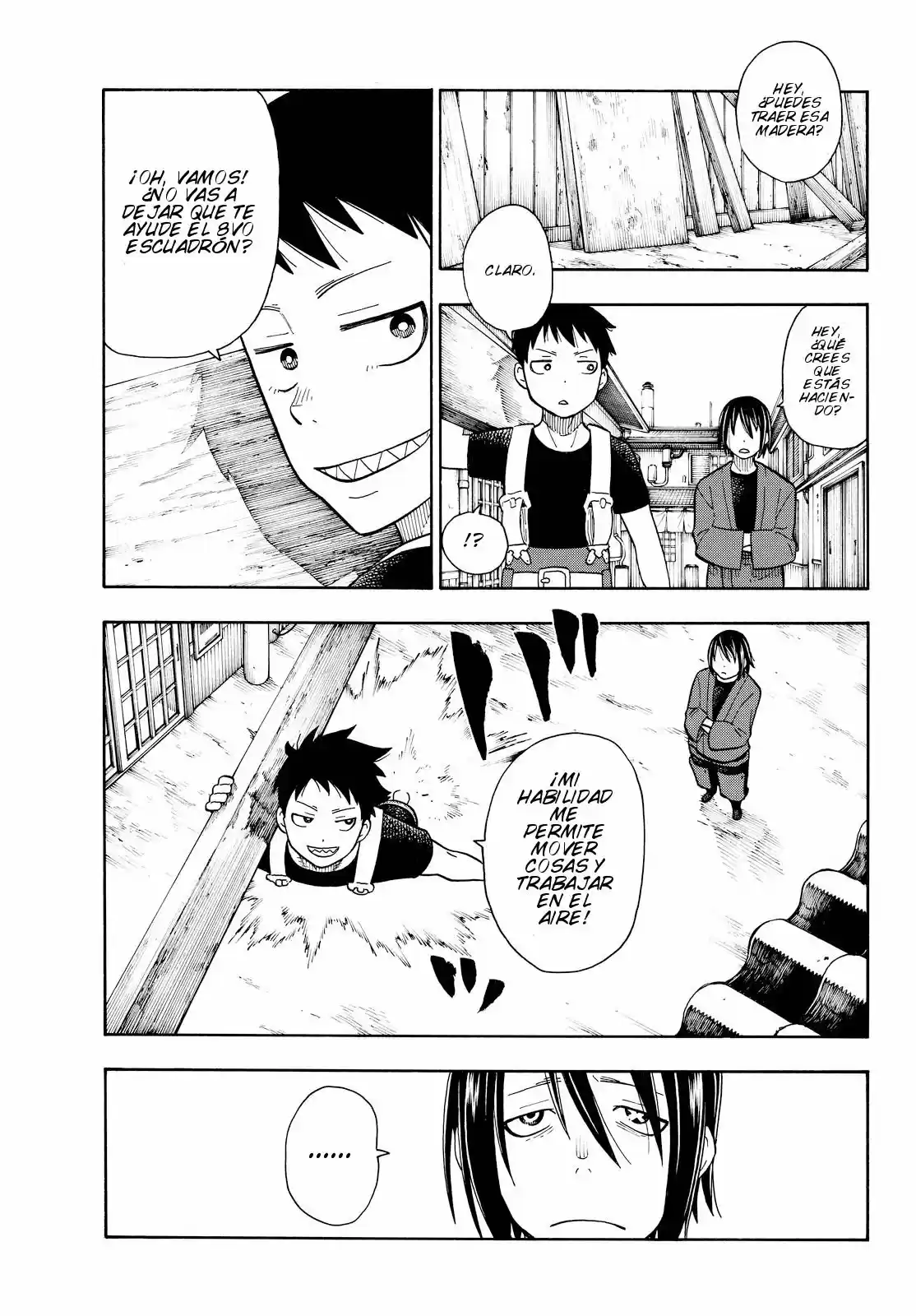 Fire Force capítulo 40, página 6