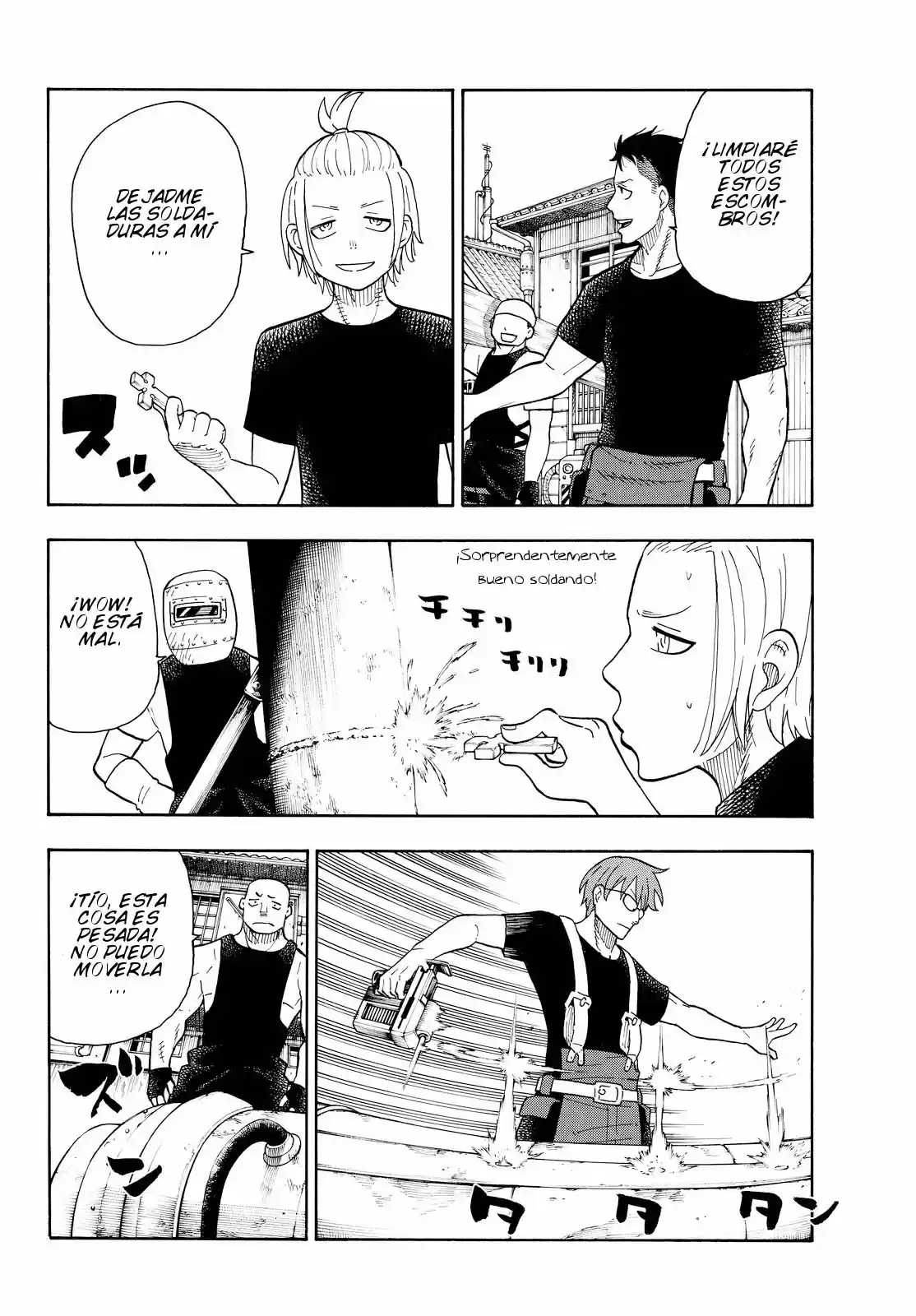 Fire Force capítulo 40, página 7