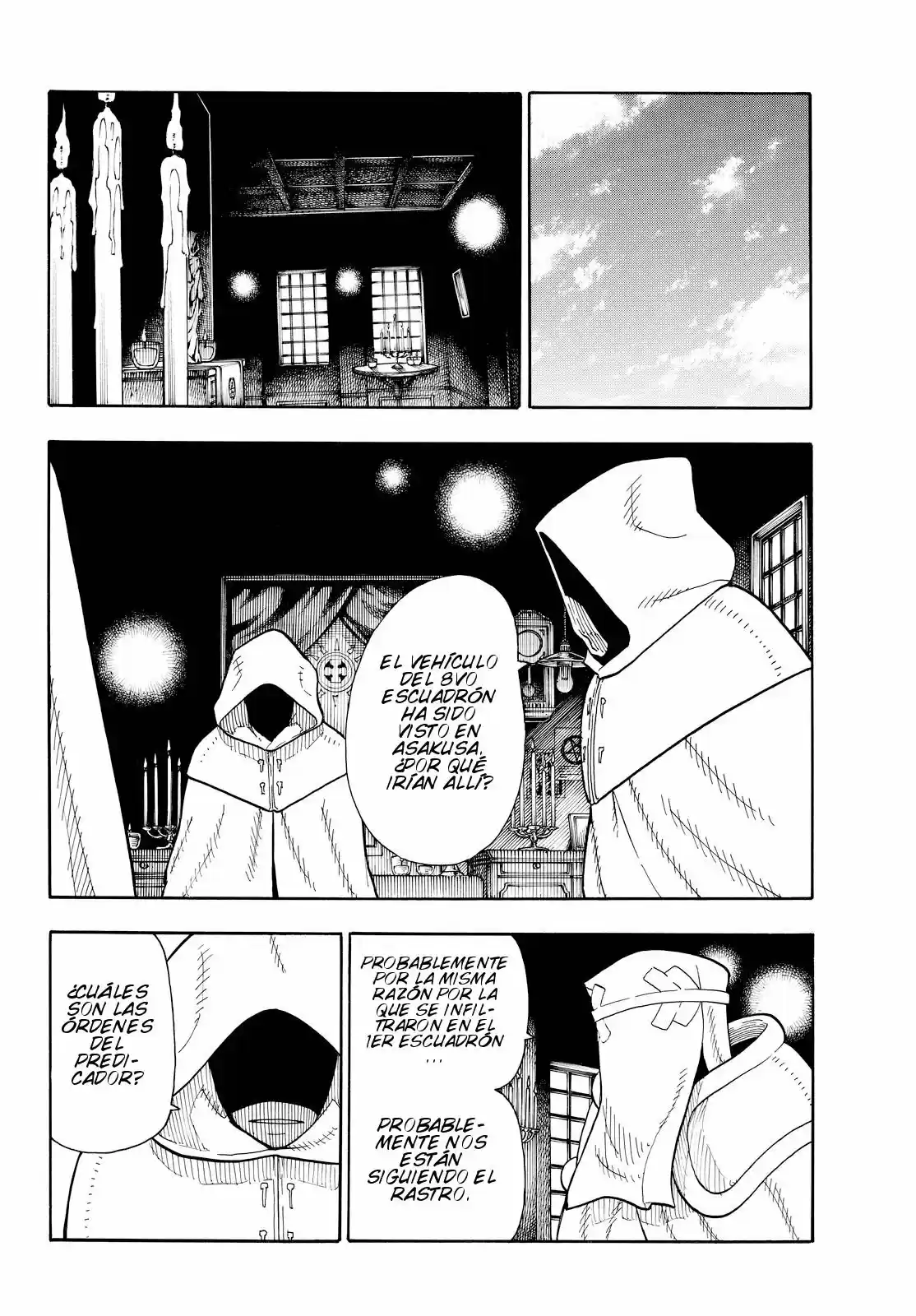 Fire Force capítulo 40, página 9
