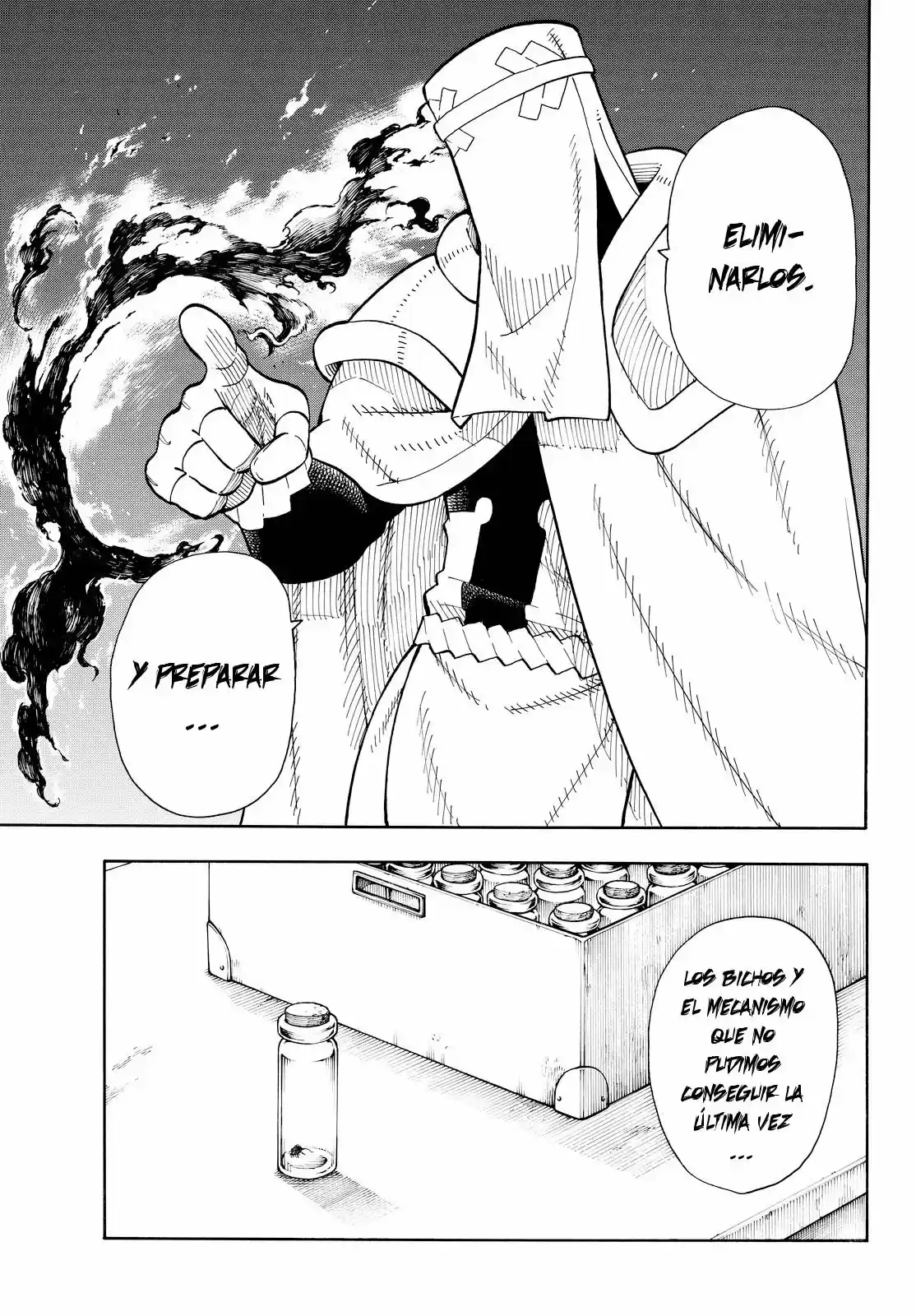 Fire Force capítulo 40, página 10