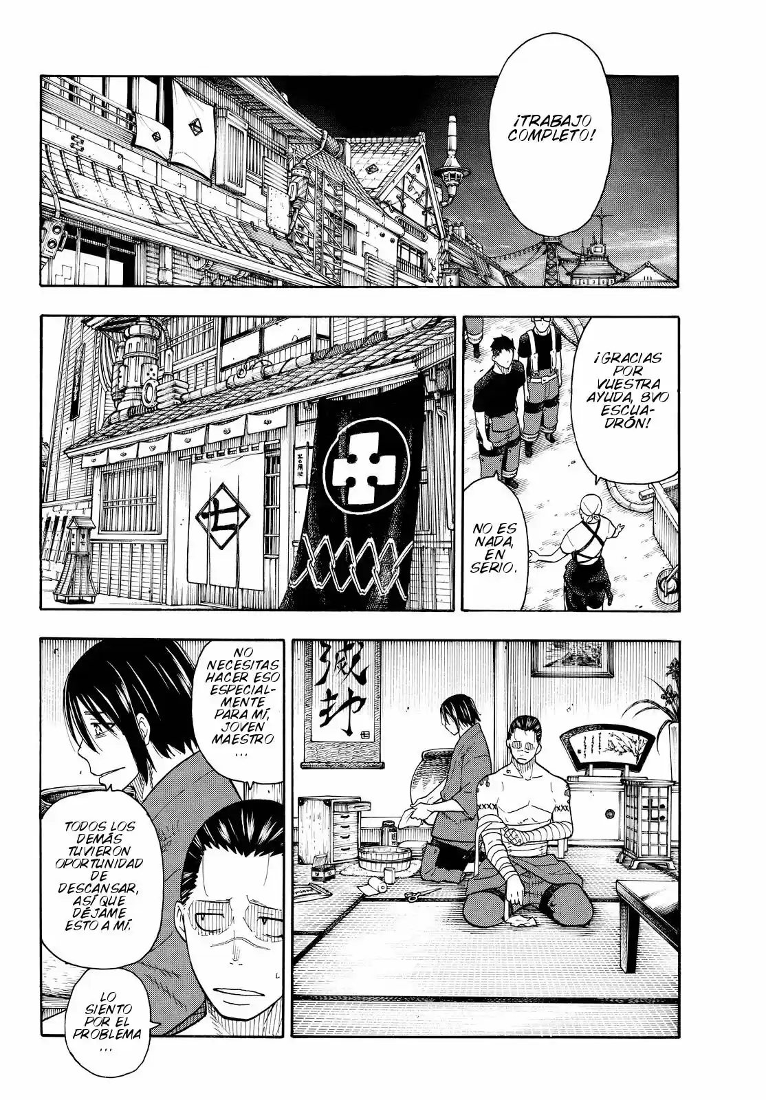 Fire Force capítulo 40, página 11
