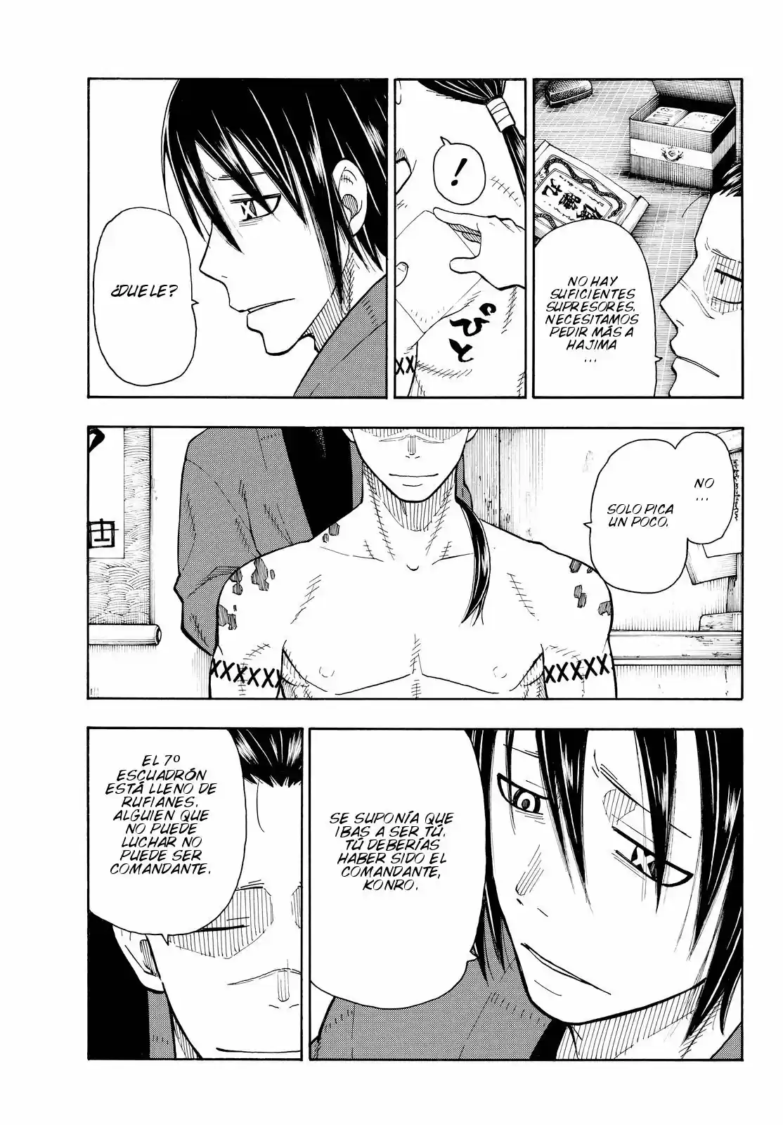 Fire Force capítulo 40, página 12