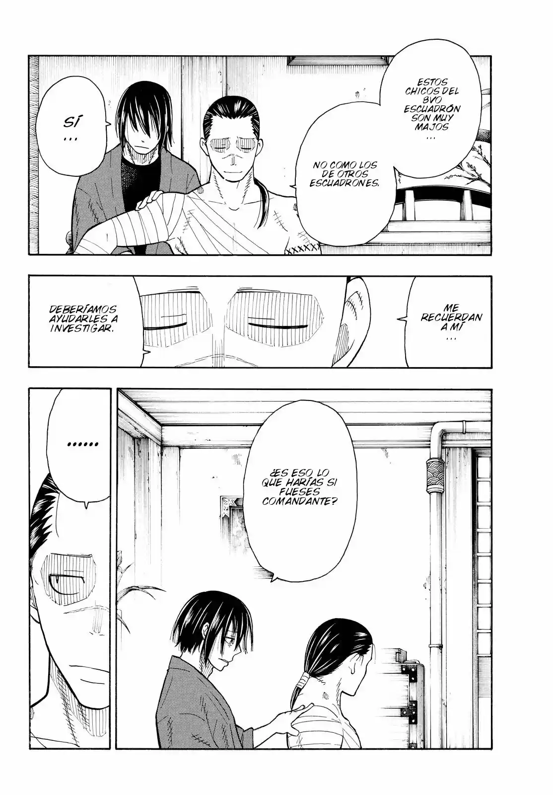 Fire Force capítulo 40, página 15