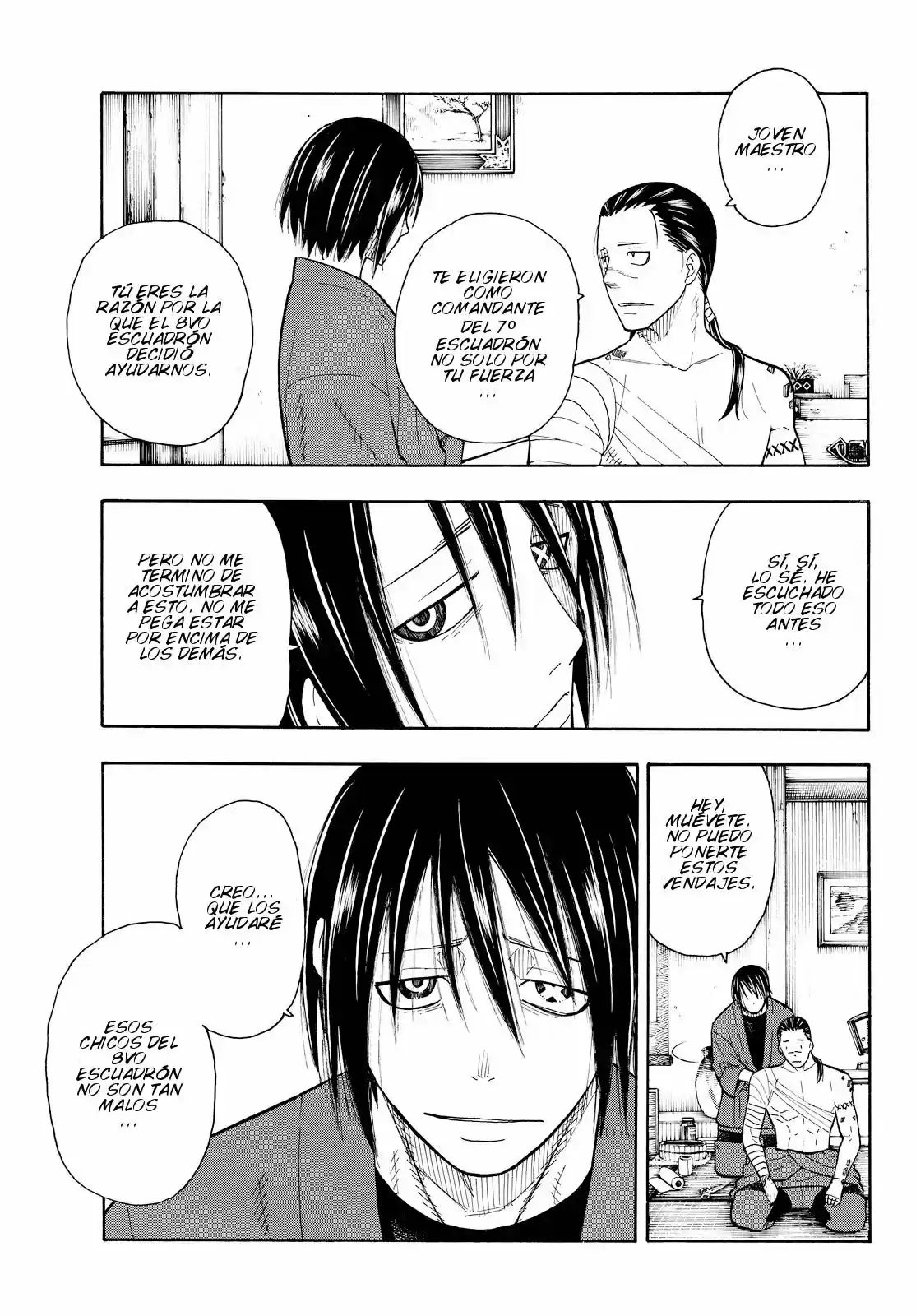 Fire Force capítulo 40, página 16