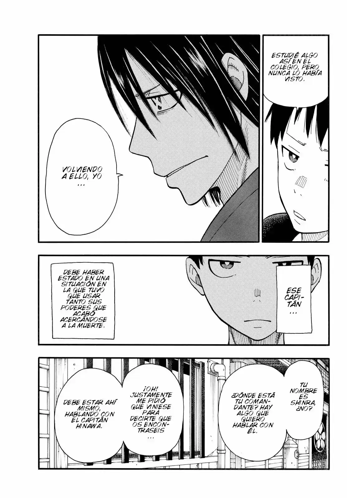 Fire Force capítulo 40, página 18