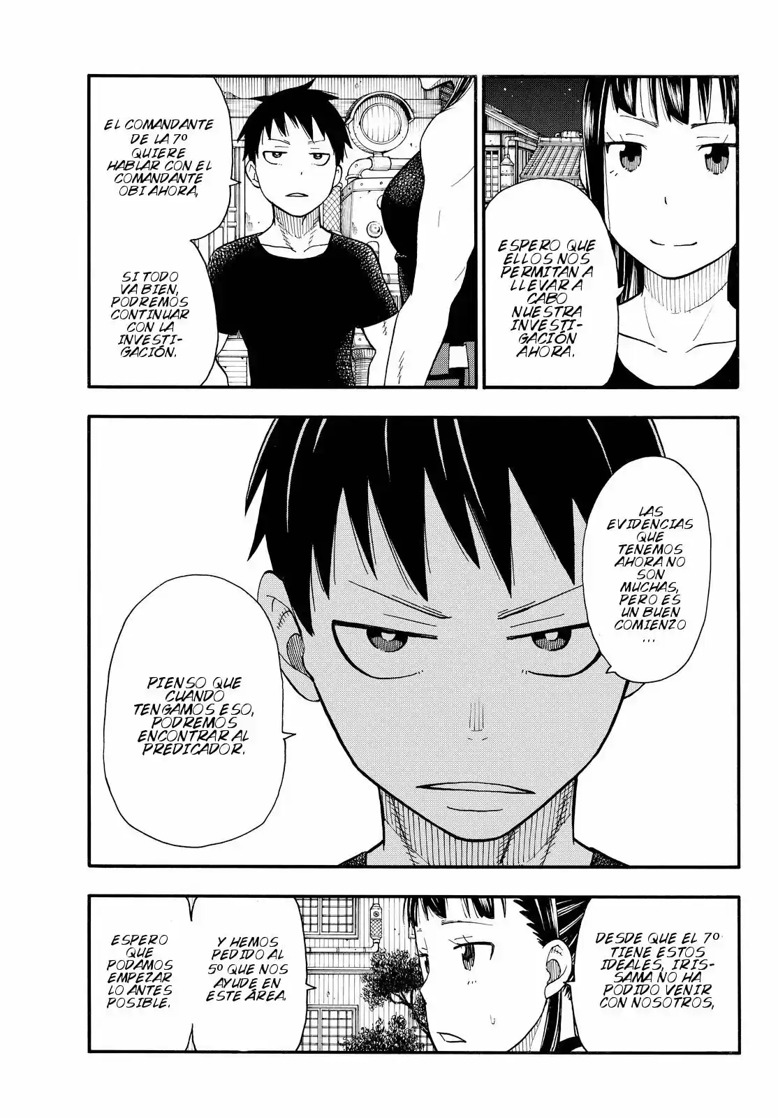 Fire Force capítulo 41, página 4