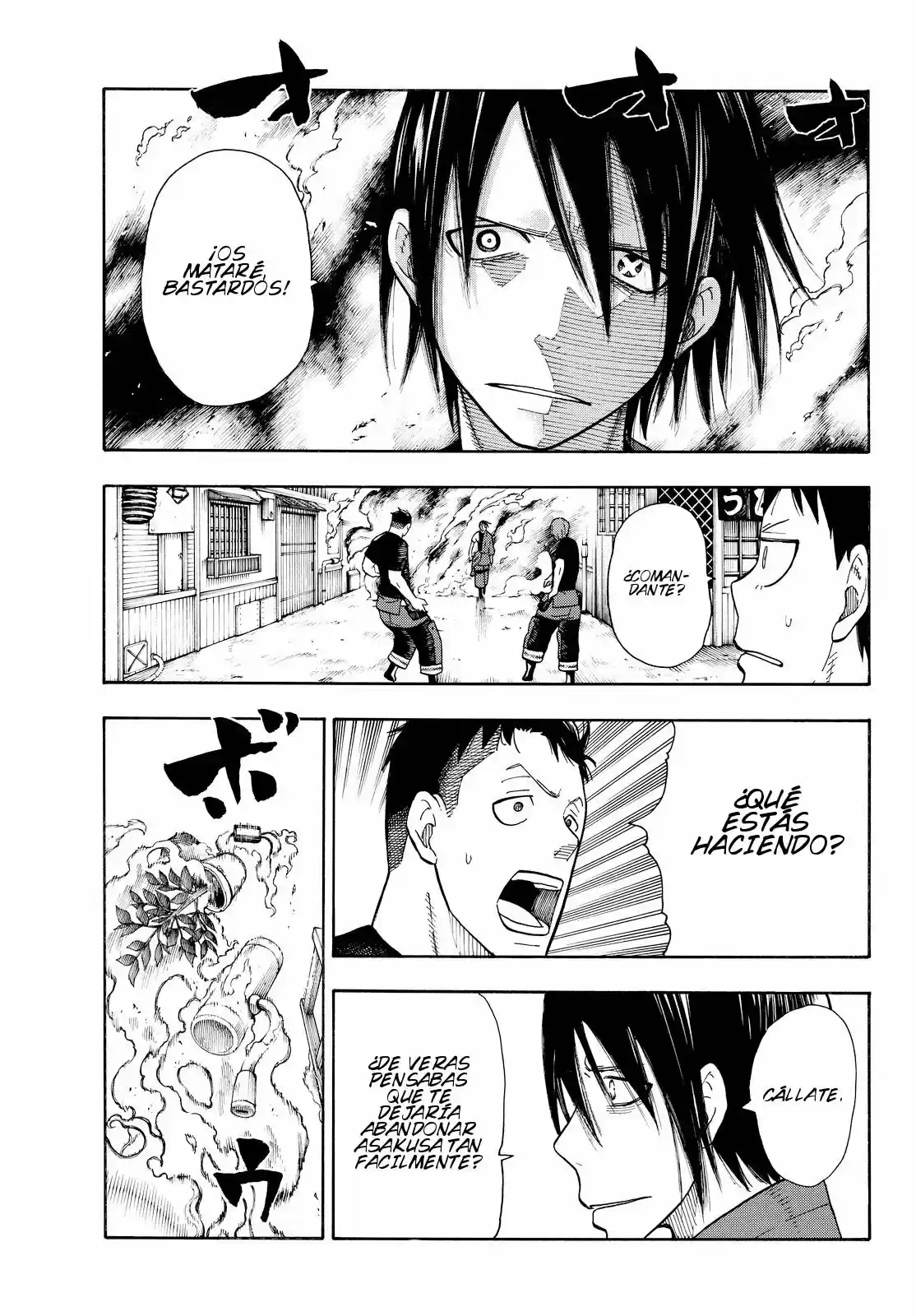 Fire Force capítulo 41, página 8