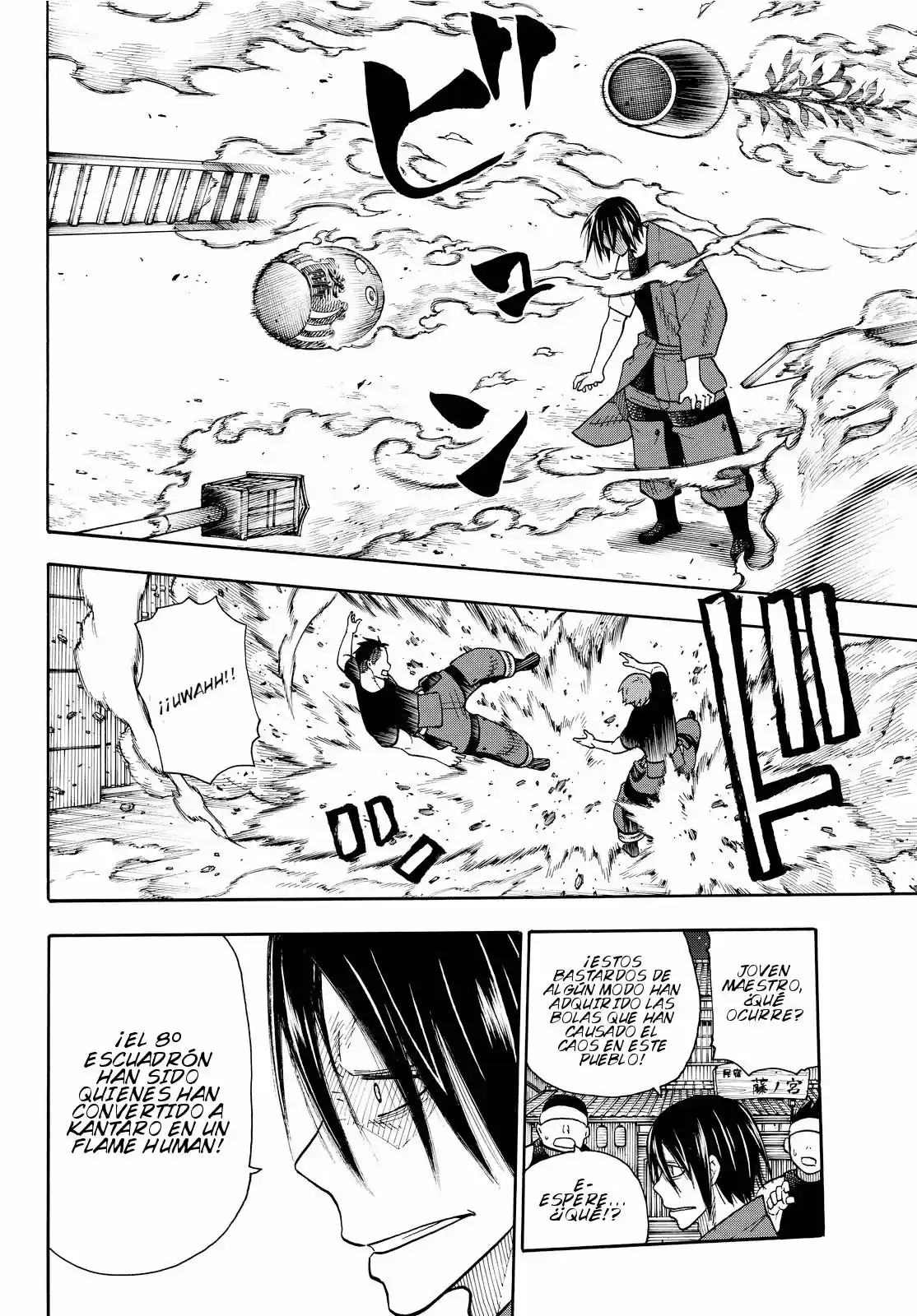 Fire Force capítulo 41, página 9