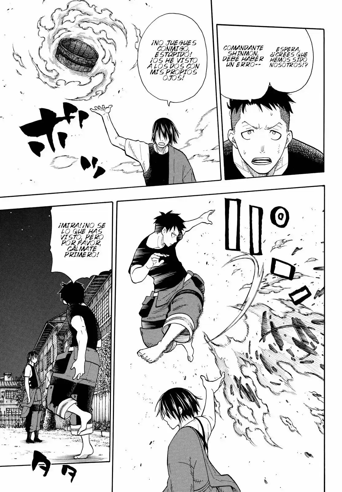 Fire Force capítulo 41, página 10
