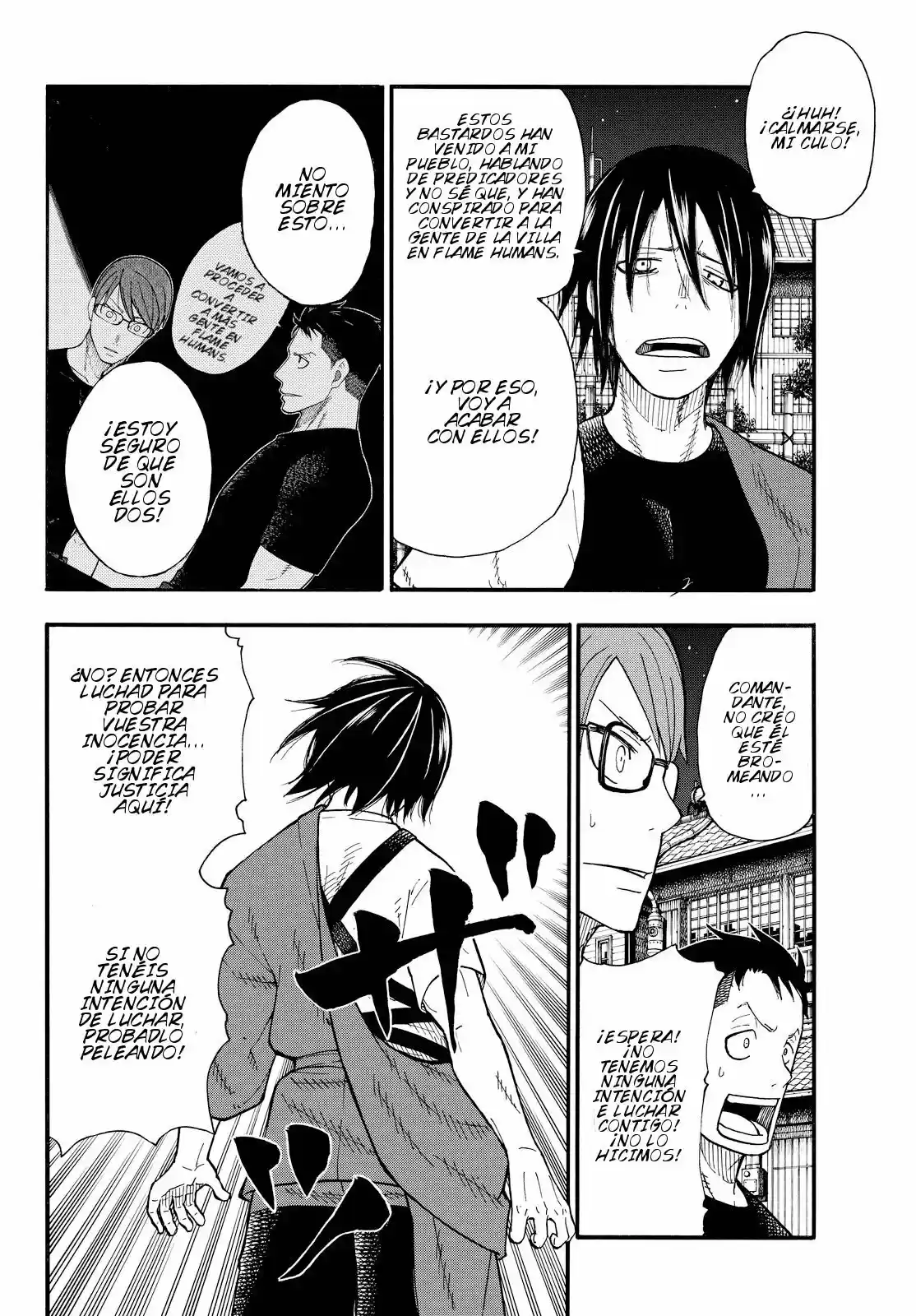Fire Force capítulo 41, página 11