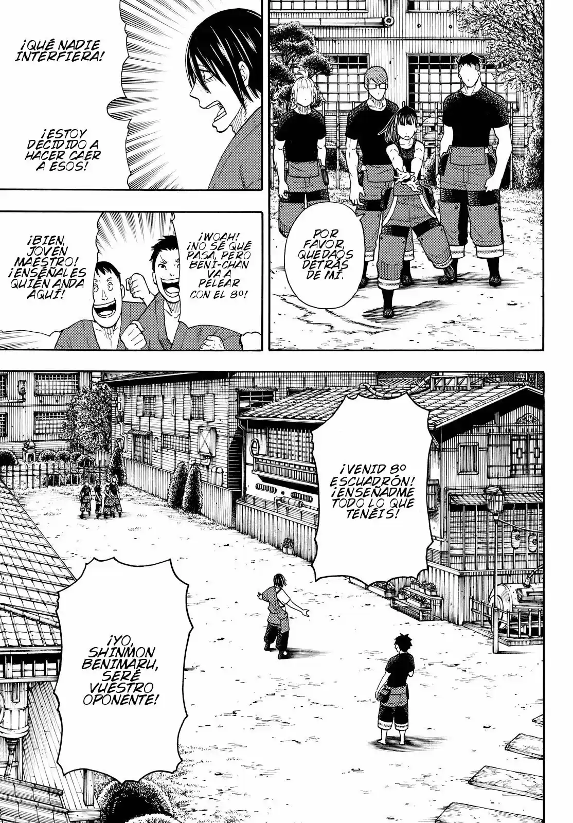 Fire Force capítulo 41, página 12