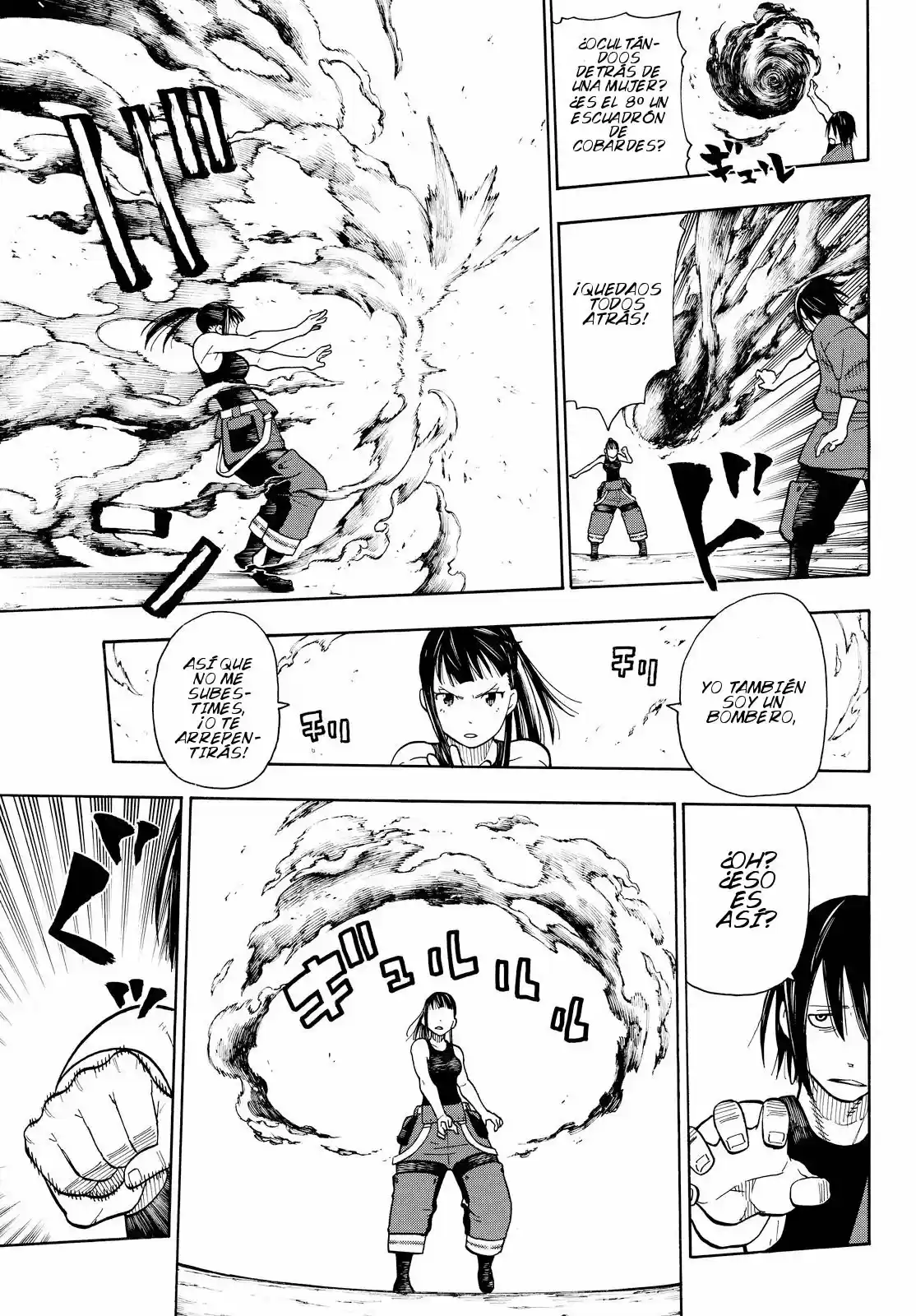Fire Force capítulo 41, página 14