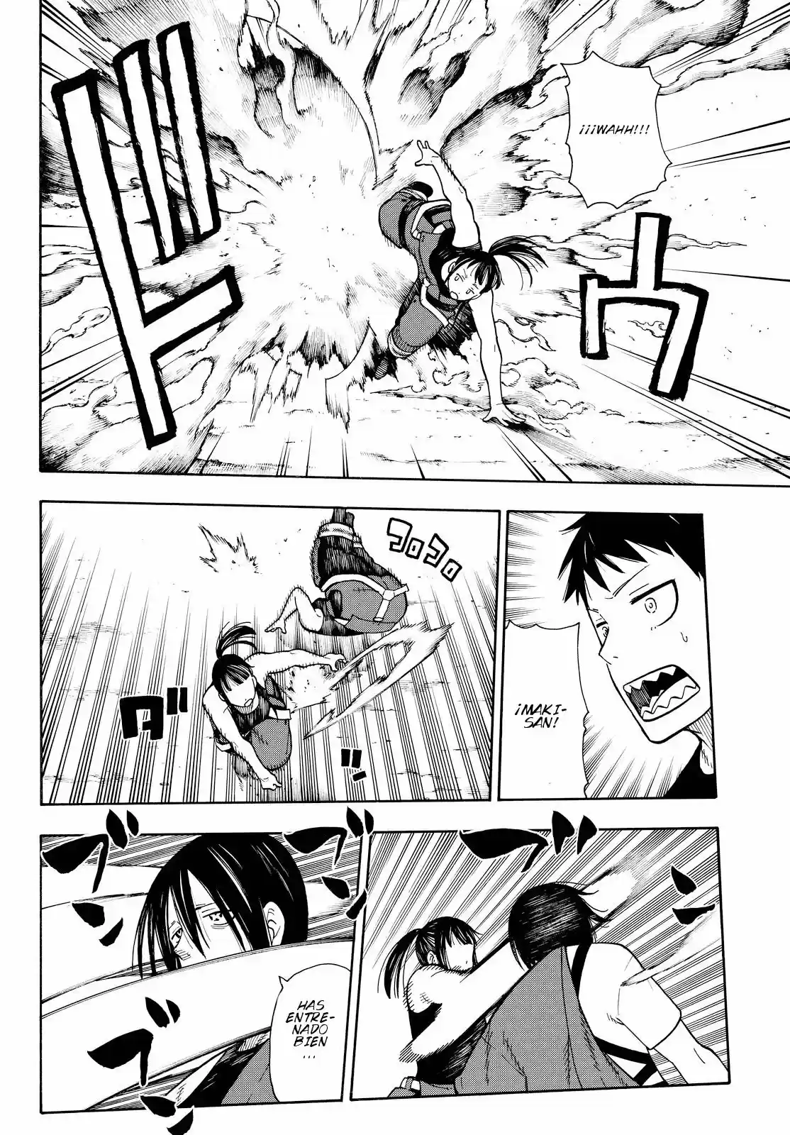 Fire Force capítulo 41, página 15