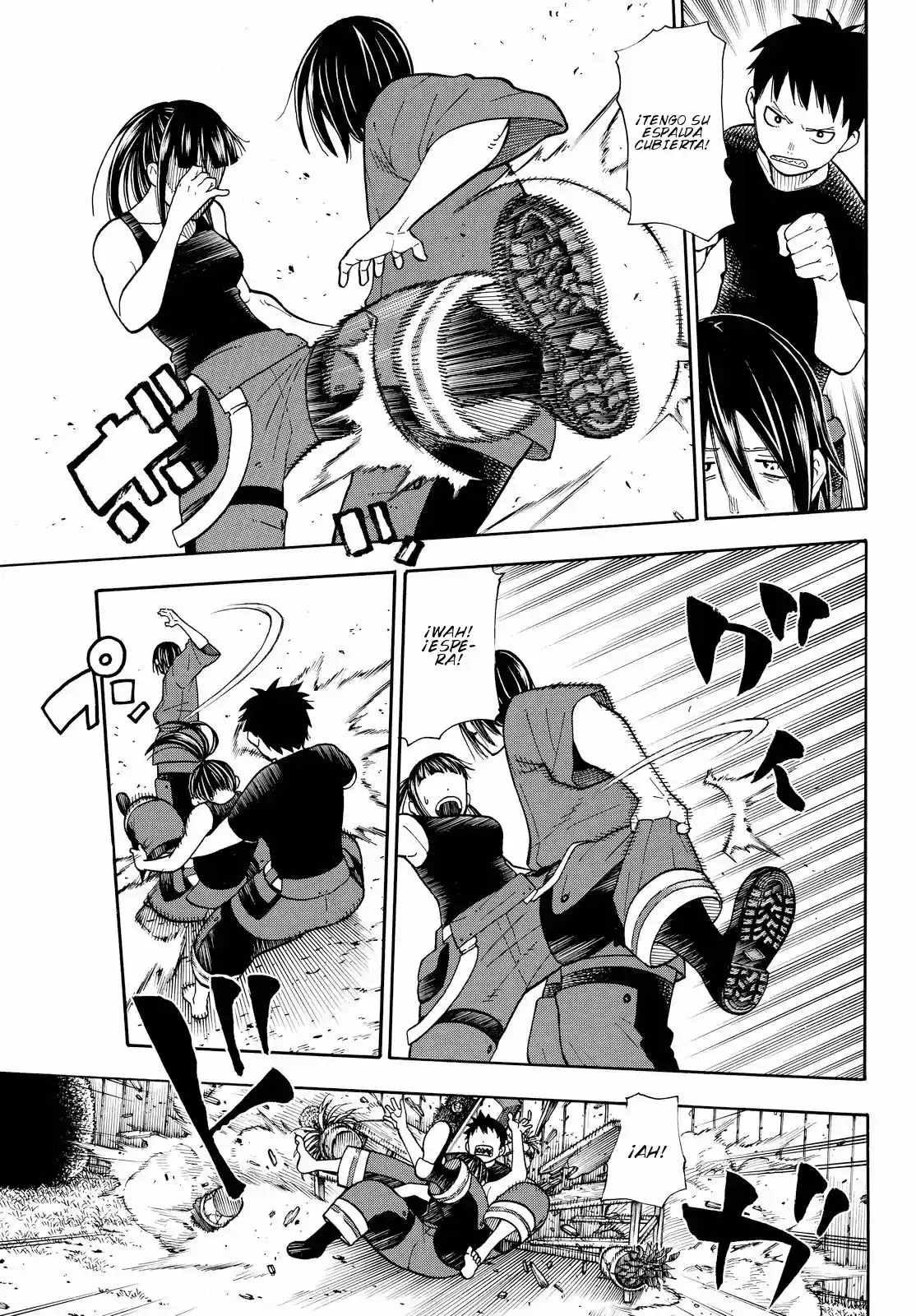 Fire Force capítulo 41, página 16