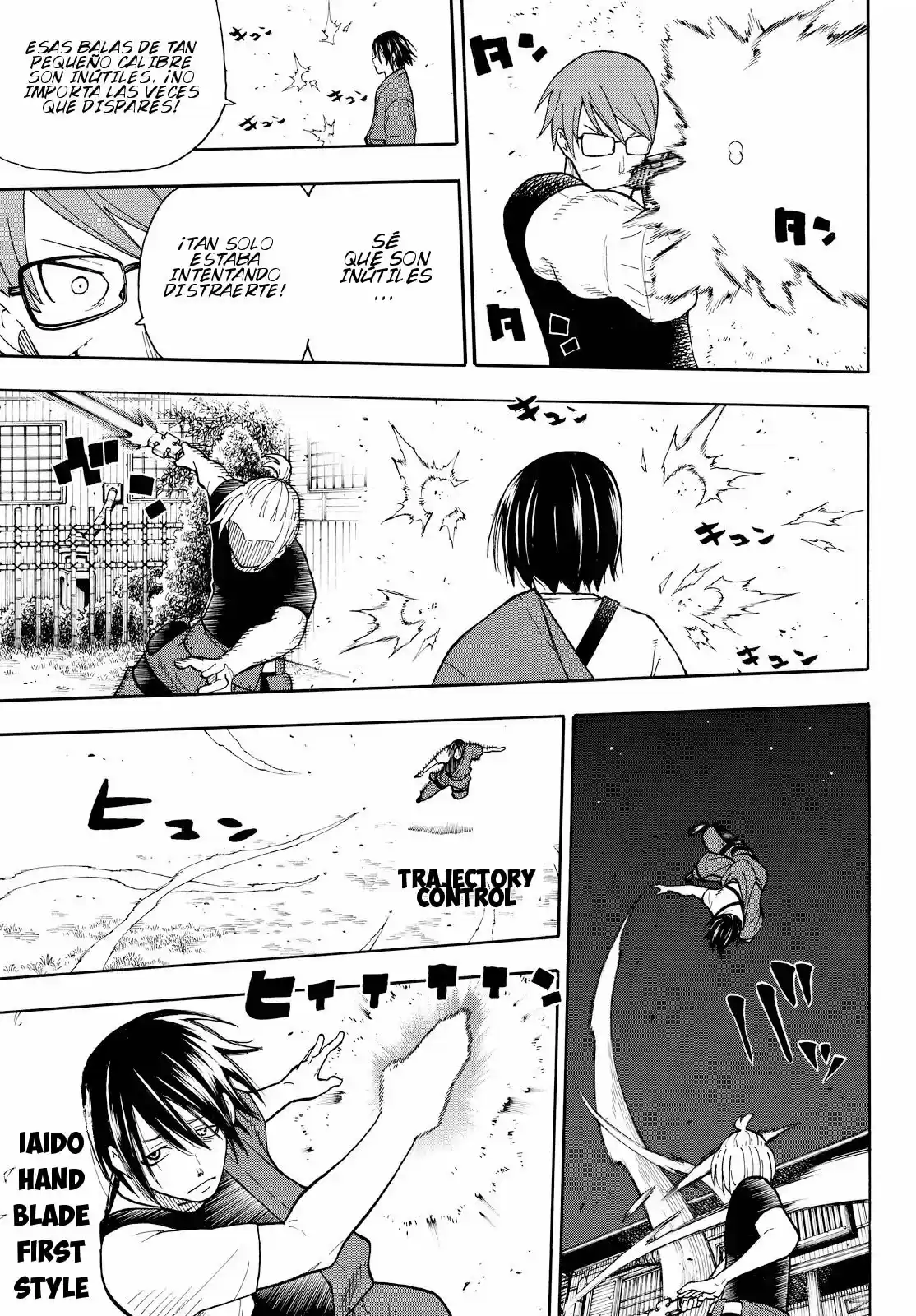 Fire Force capítulo 41, página 18