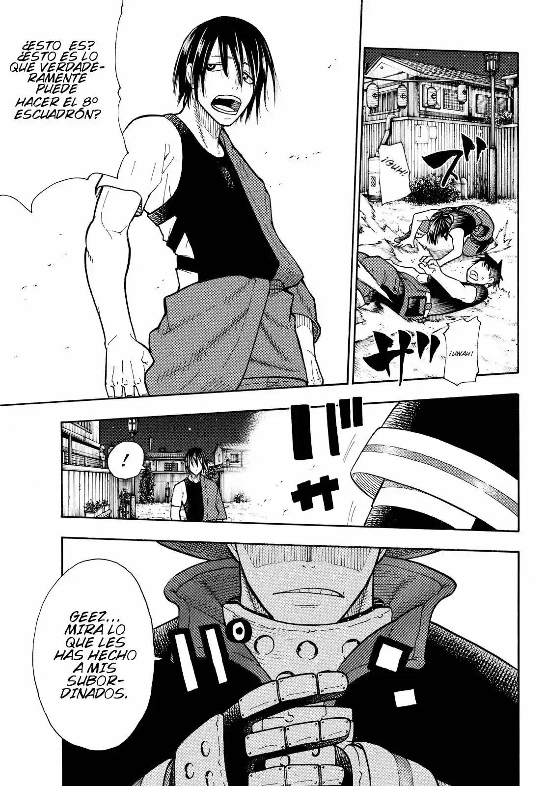 Fire Force capítulo 41, página 20