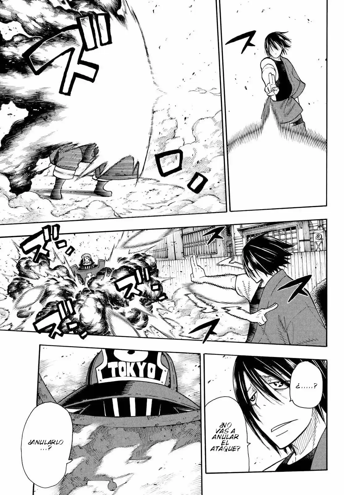 Fire Force capítulo 42, página 4