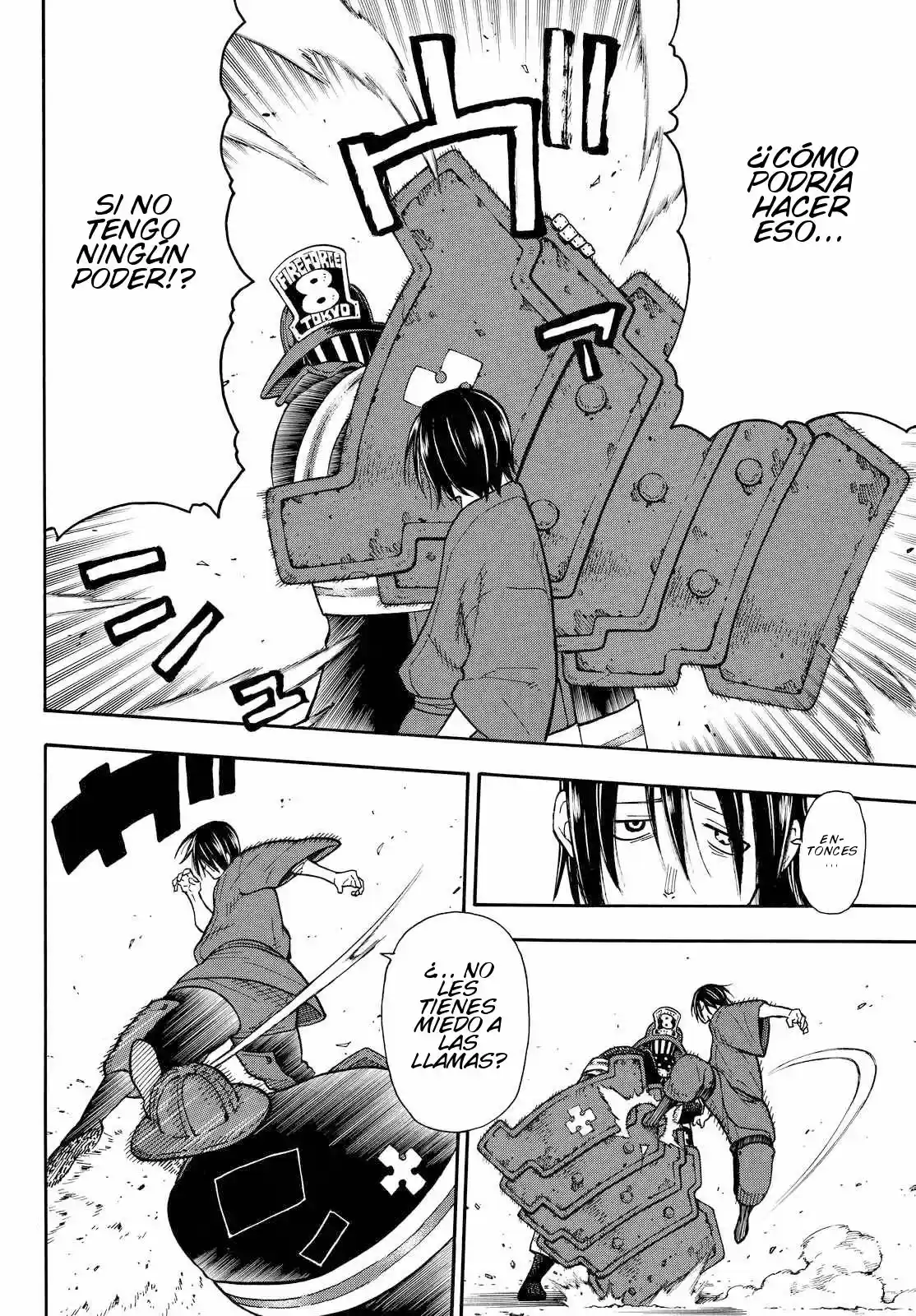 Fire Force capítulo 42, página 5