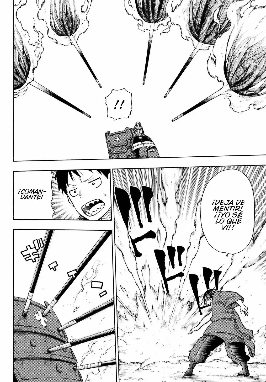 Fire Force capítulo 42, página 7