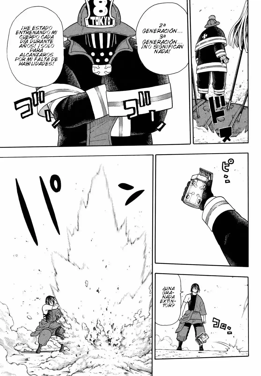 Fire Force capítulo 42, página 8