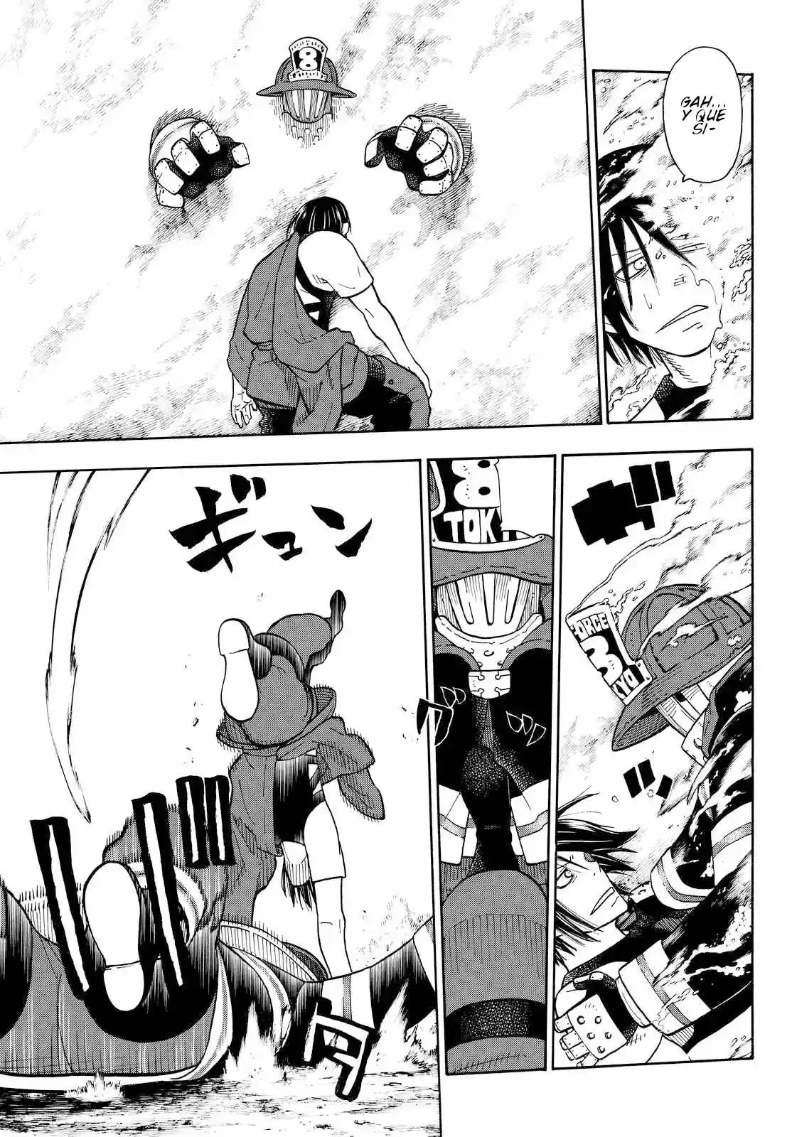 Fire Force capítulo 42, página 12
