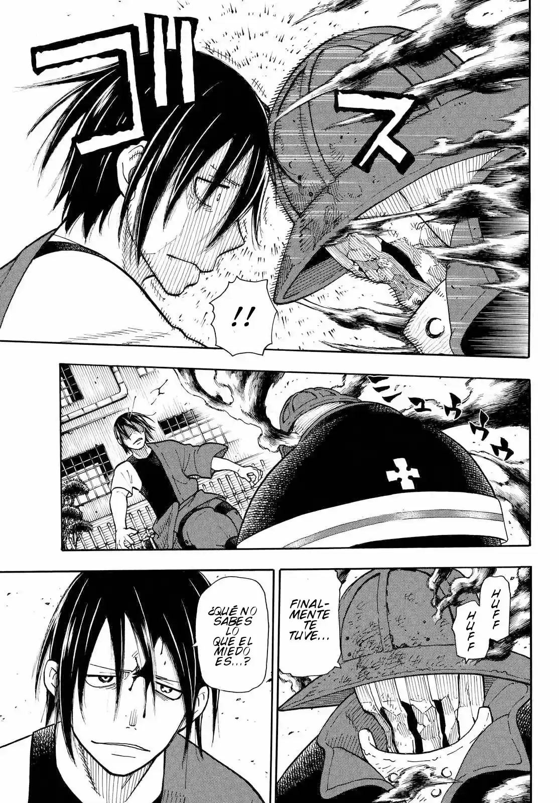 Fire Force capítulo 42, página 14