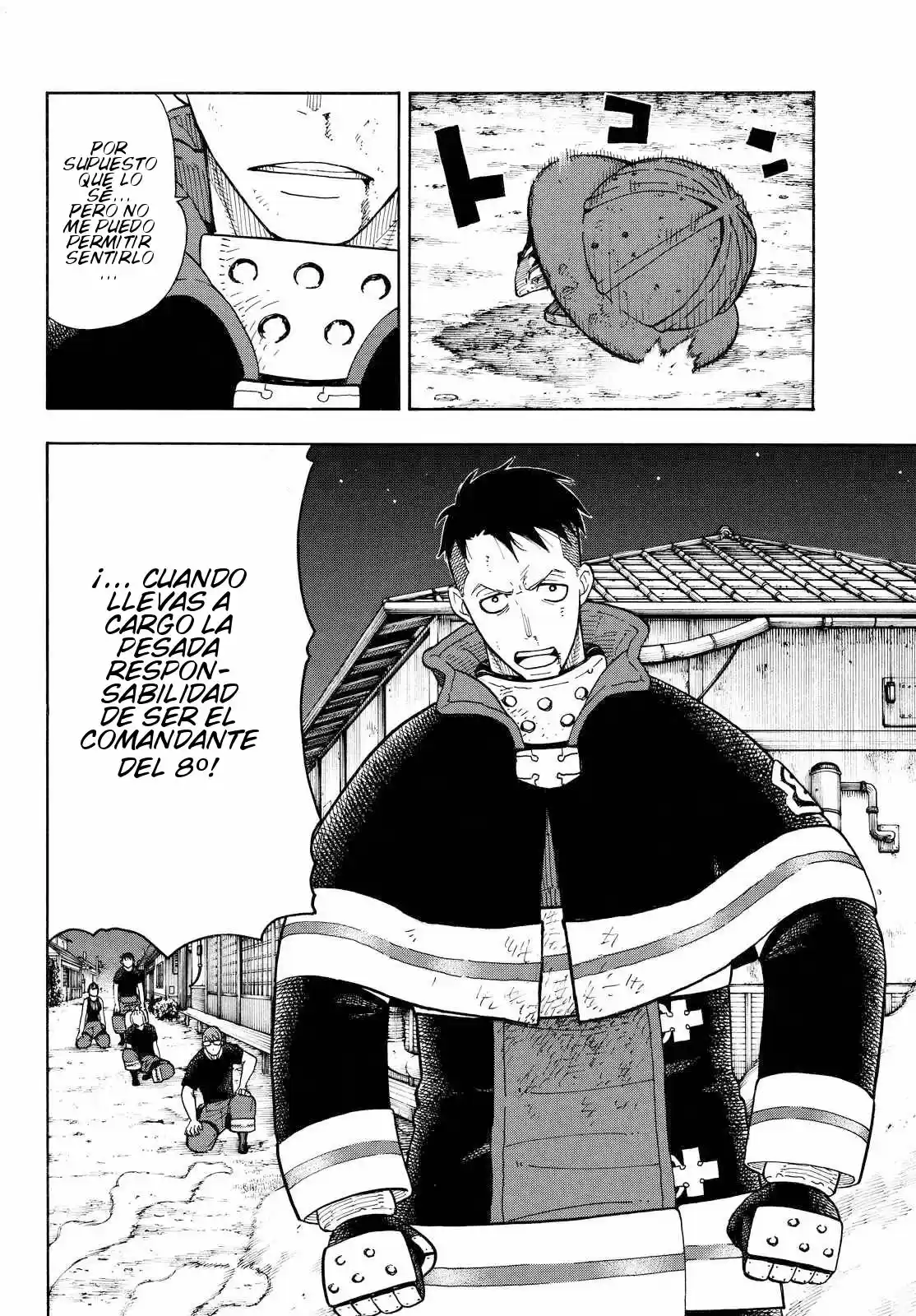 Fire Force capítulo 42, página 15