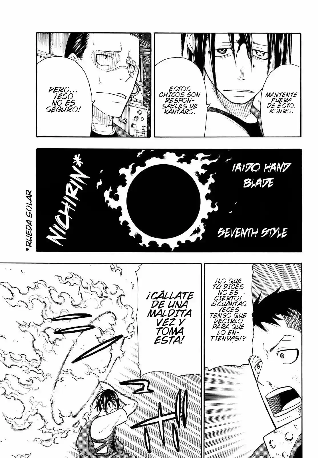 Fire Force capítulo 43, página 4