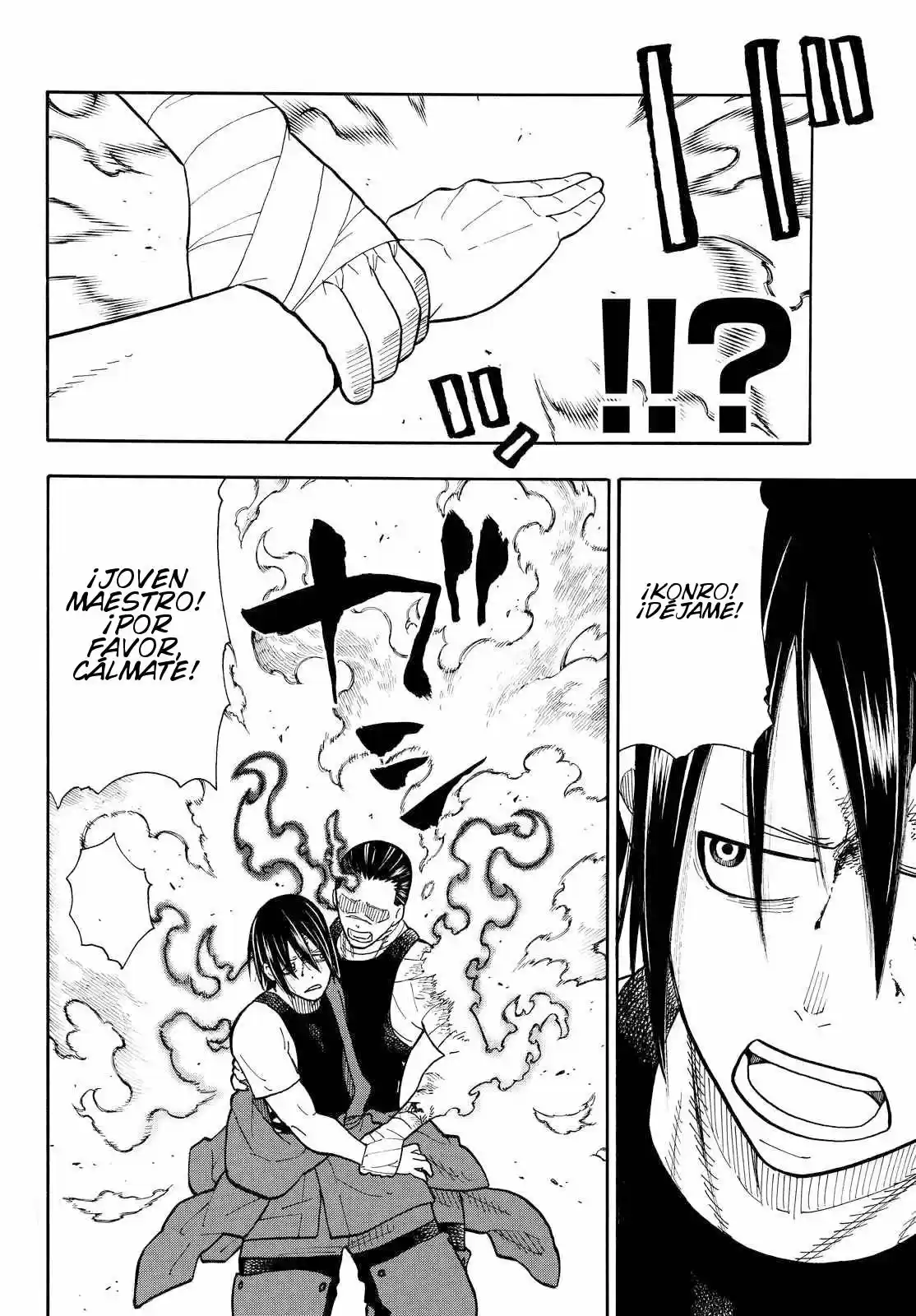 Fire Force capítulo 43, página 5