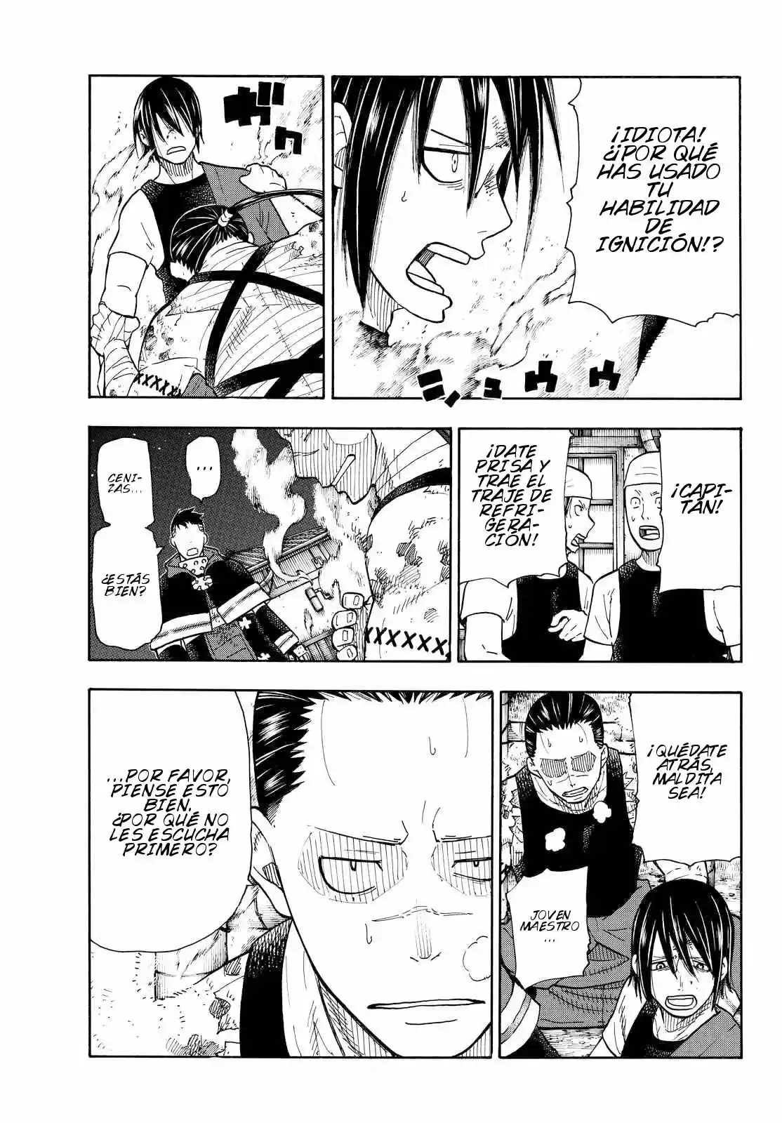 Fire Force capítulo 43, página 6